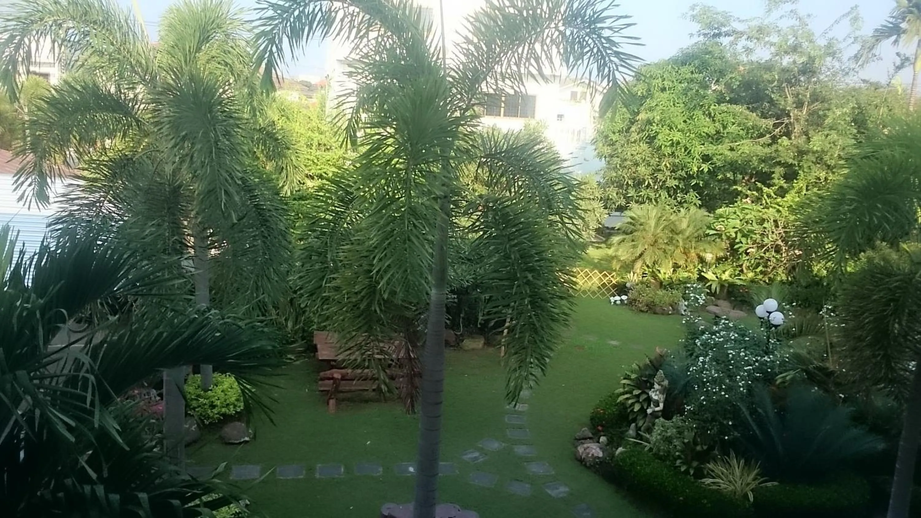 Garden in White Elephant Resort
