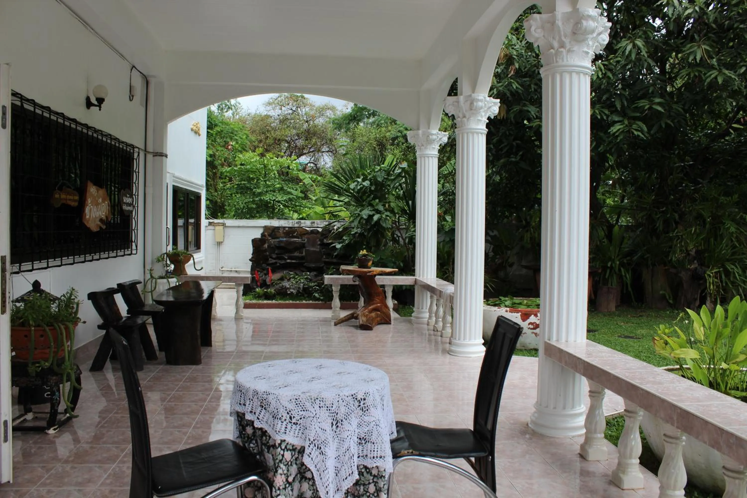 Natural landscape in White Elephant Resort