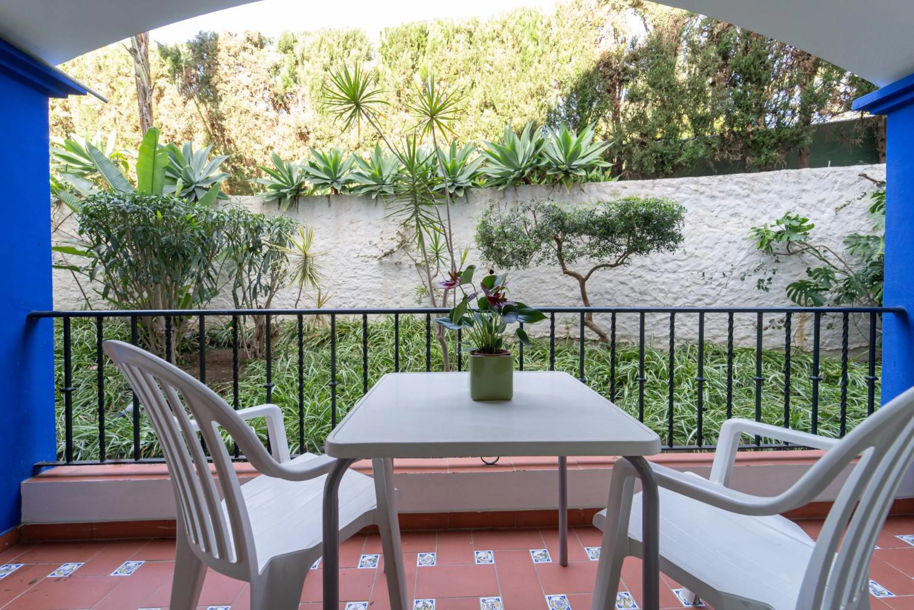 Balcony/Terrace in Hotel Piedra Paloma by Croma