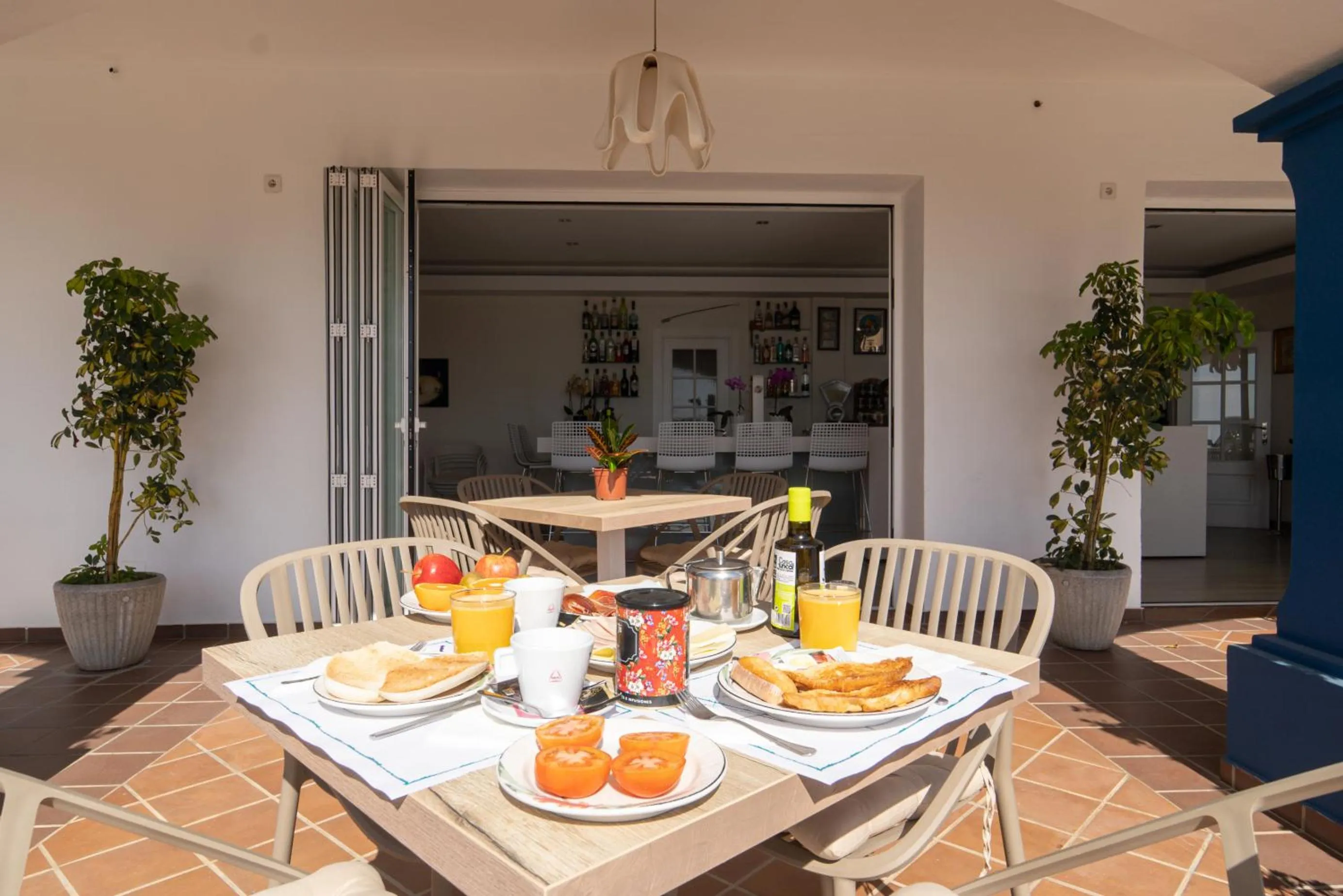 Balcony/Terrace in Hotel Piedra Paloma by Croma