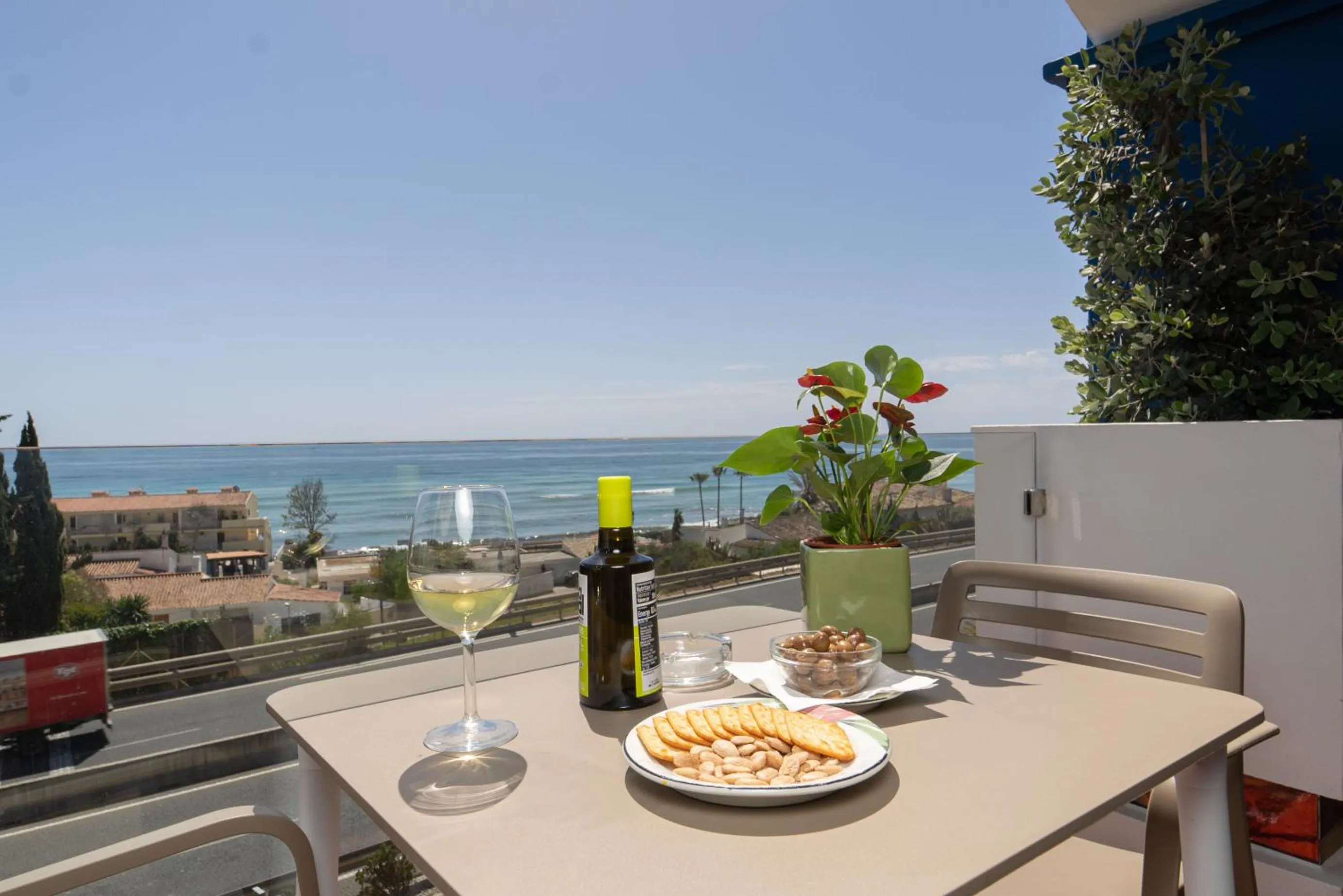 Sea view in Hotel Piedra Paloma by Croma