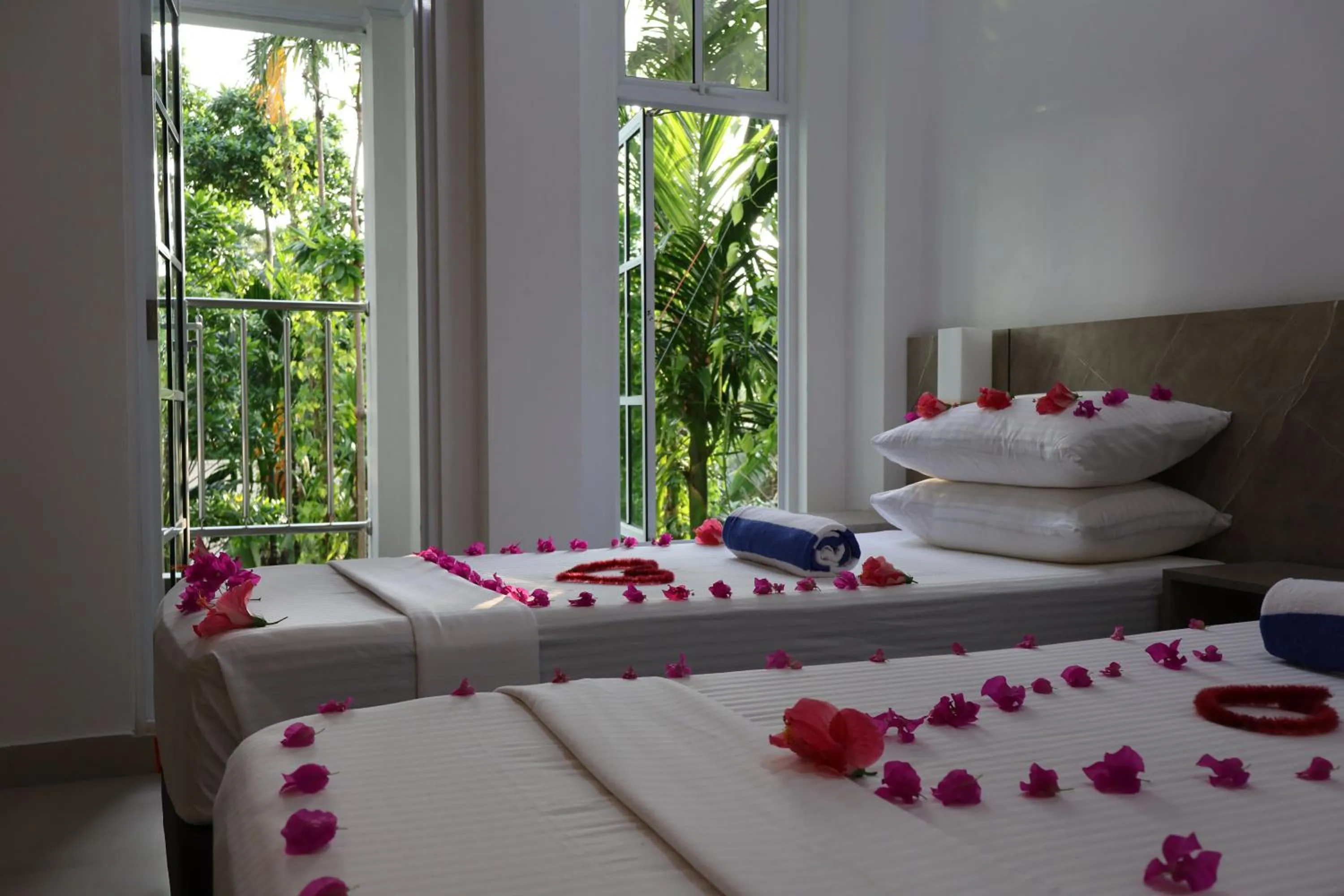 Bed in Shams Thoddoo