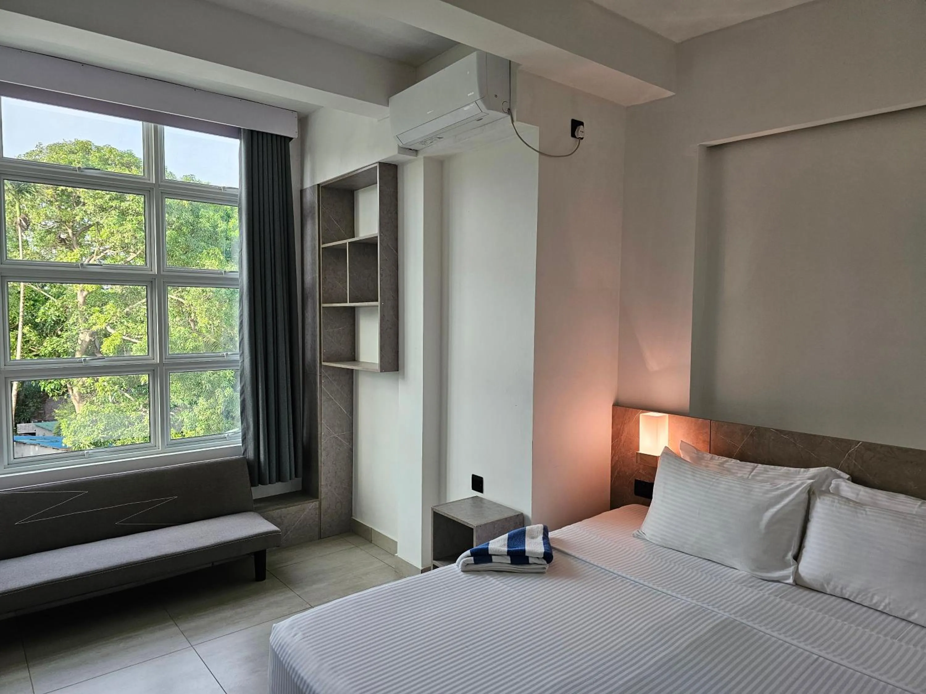 Bed in Shams Thoddoo