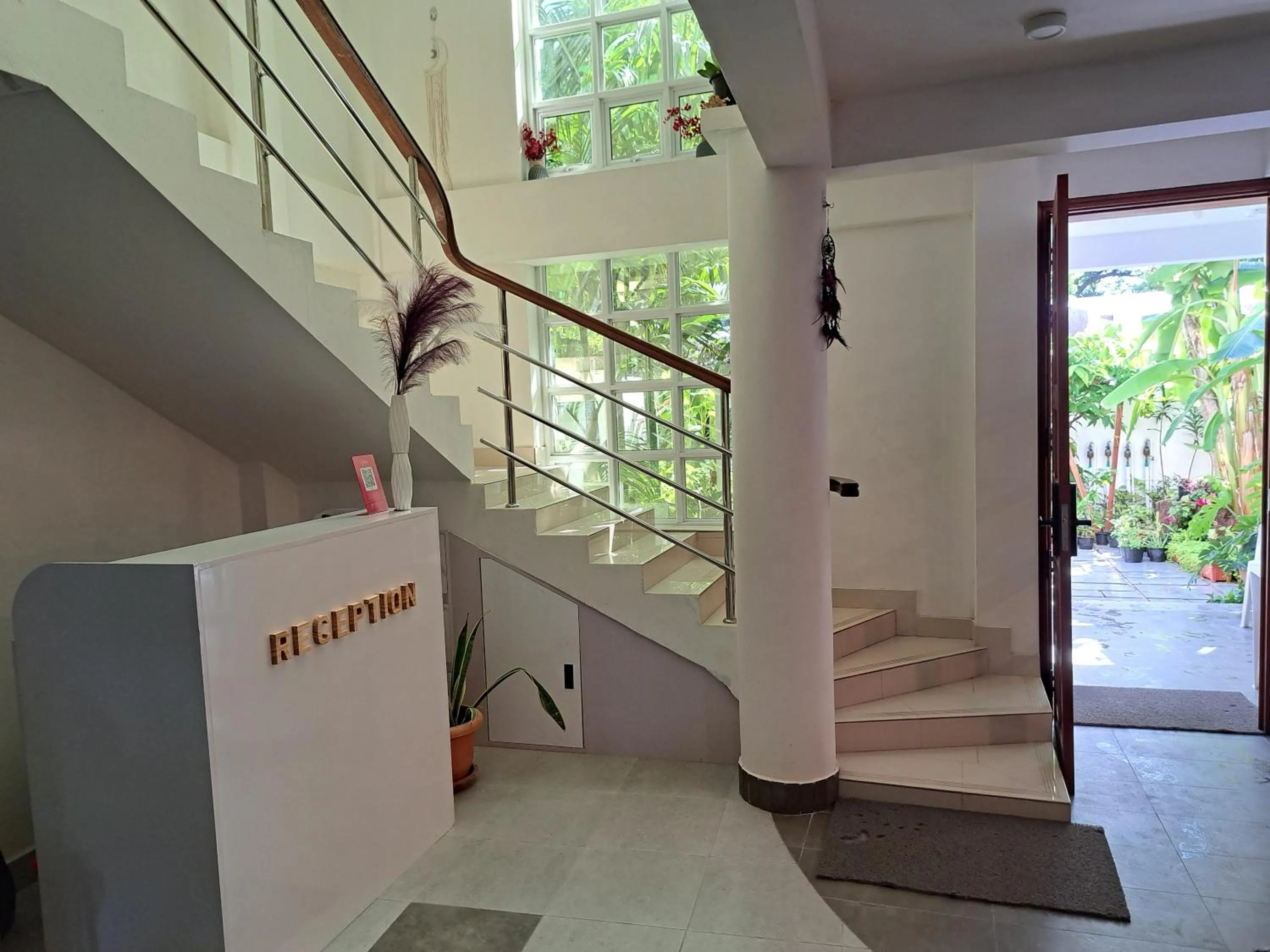 Lobby or reception in Shams Thoddoo
