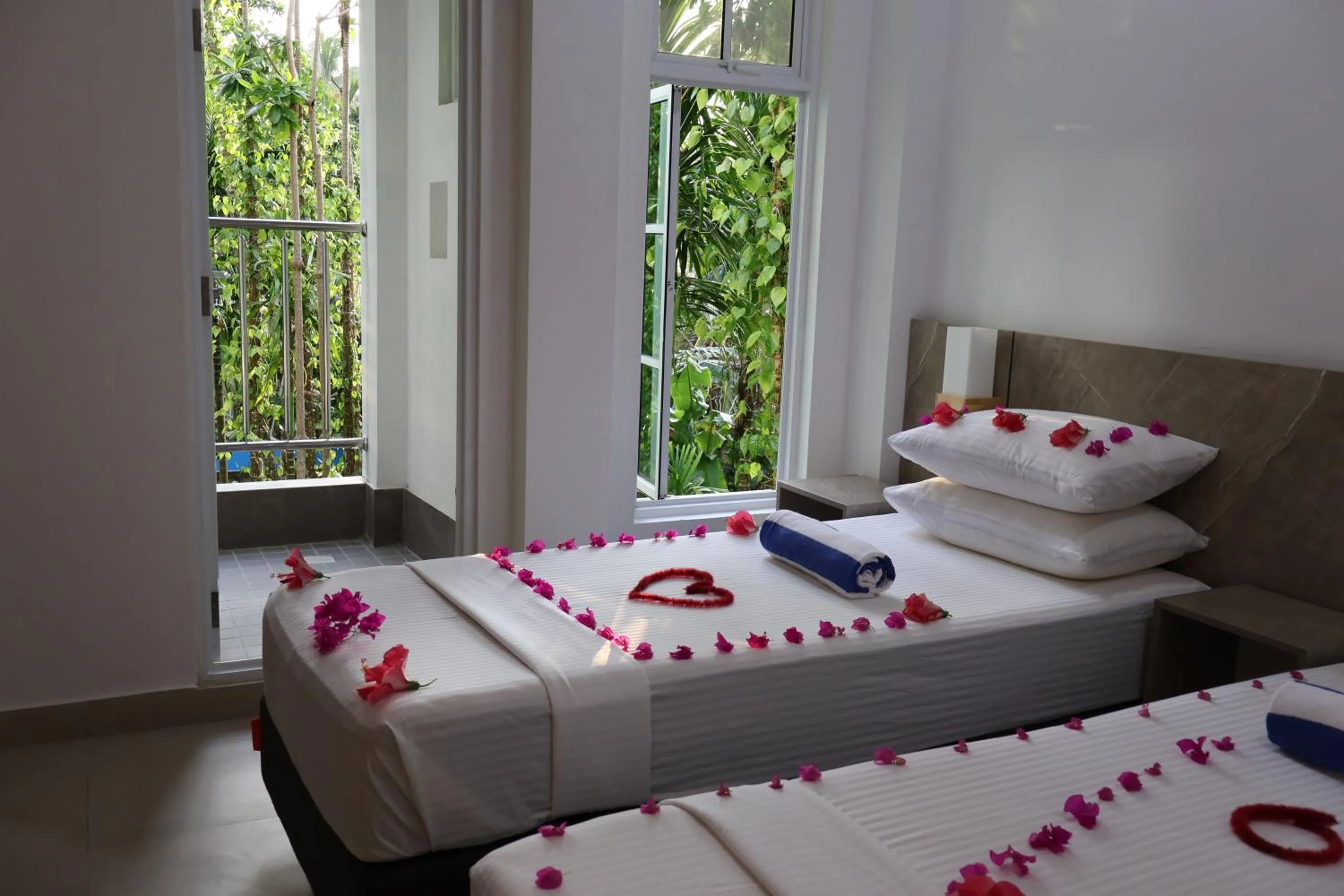 Bed in Shams Thoddoo
