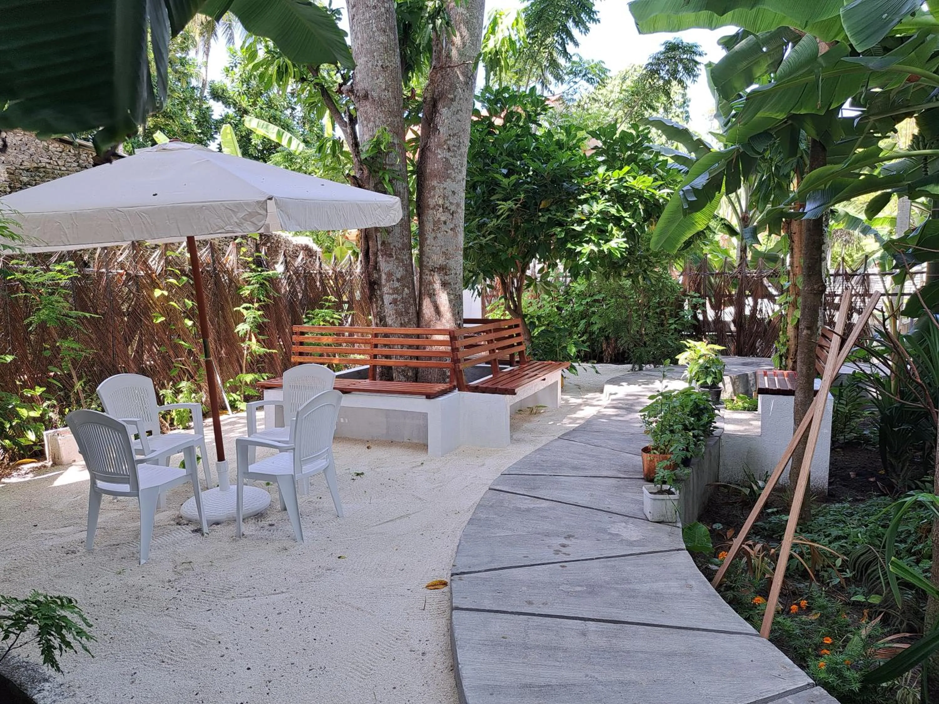 Patio in Shams Thoddoo