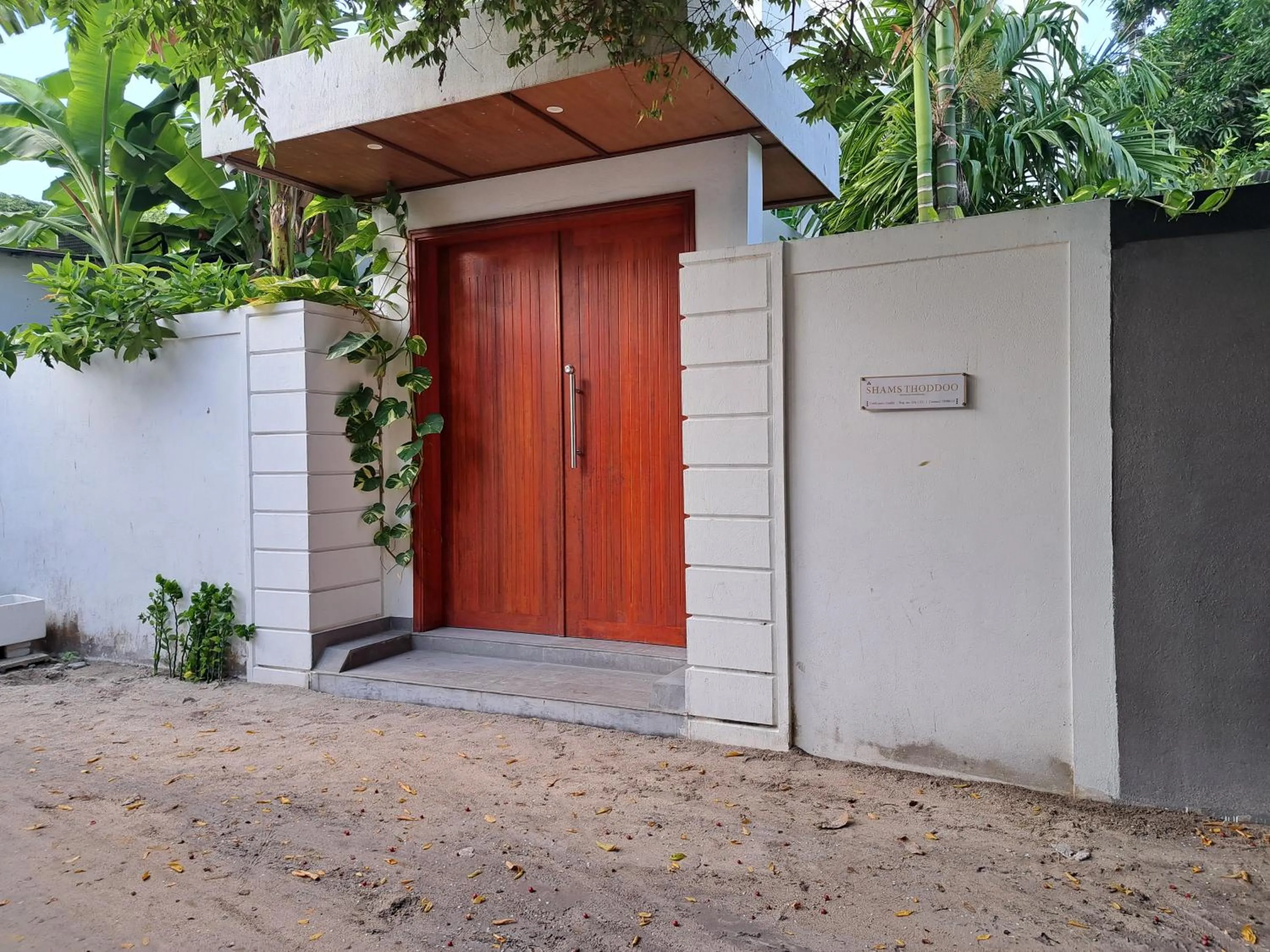 Property building in Shams Thoddoo