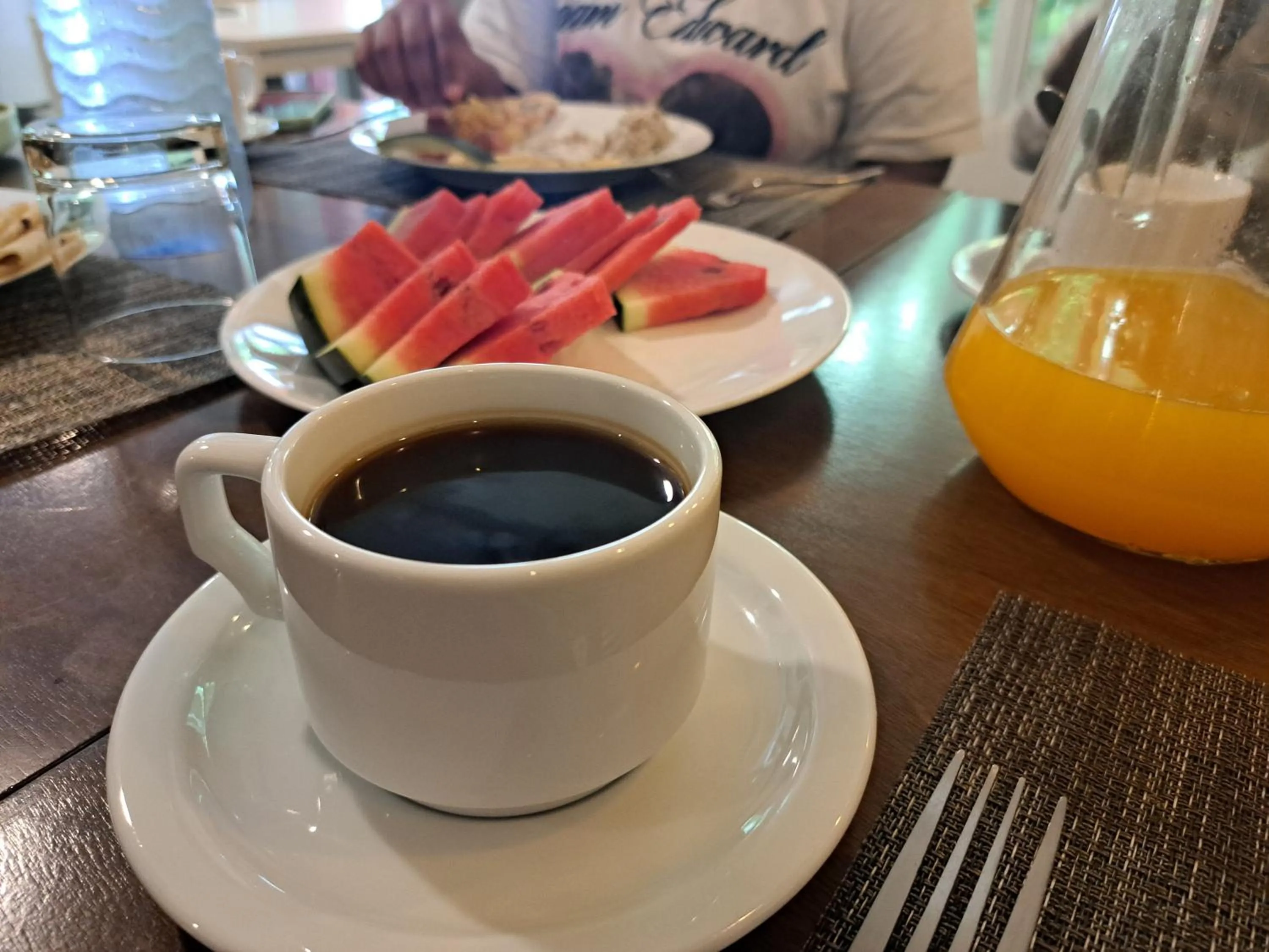 Food in Shams Thoddoo