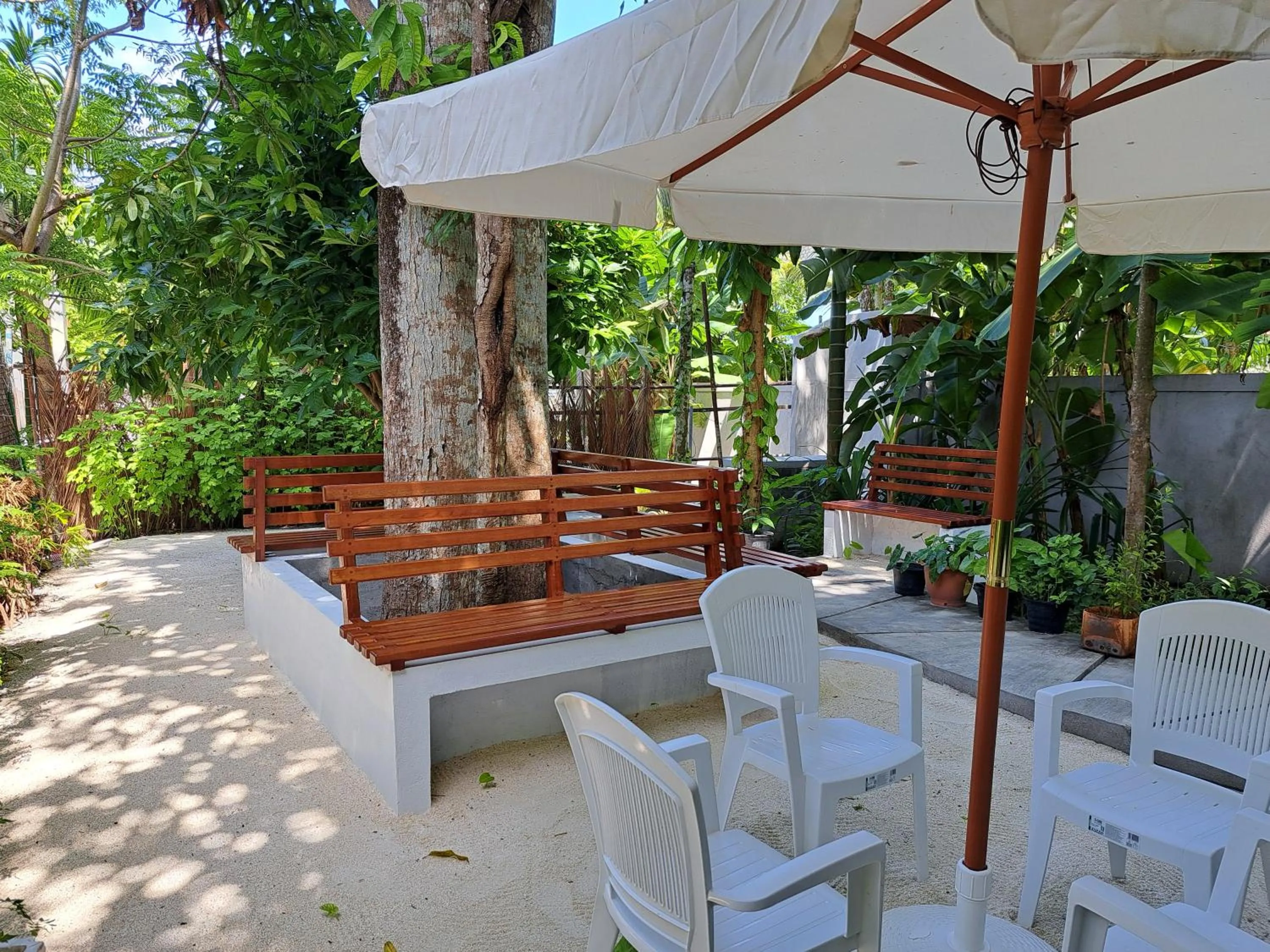Patio in Shams Thoddoo