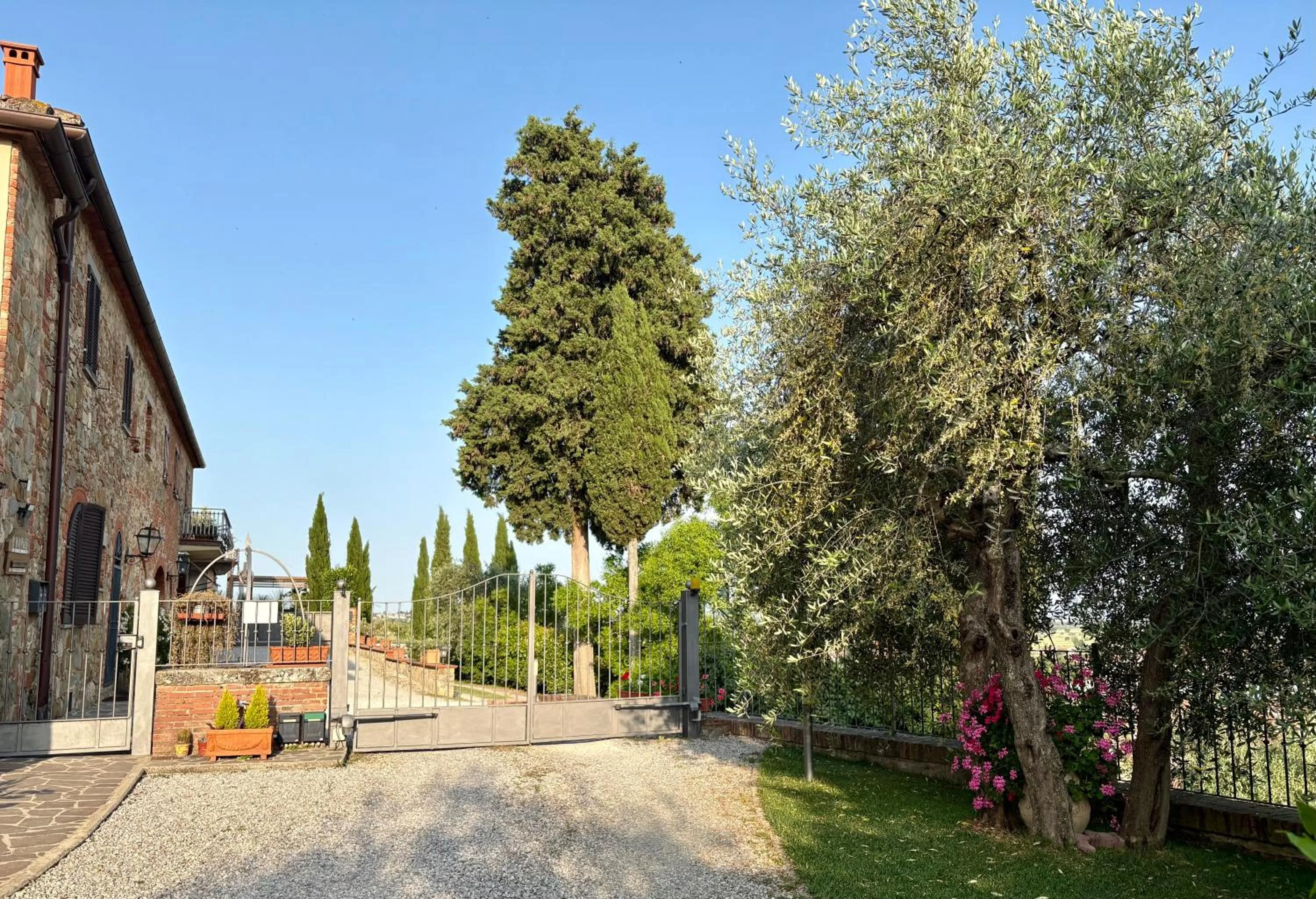 Facade/entrance in B&B Il Pozzo