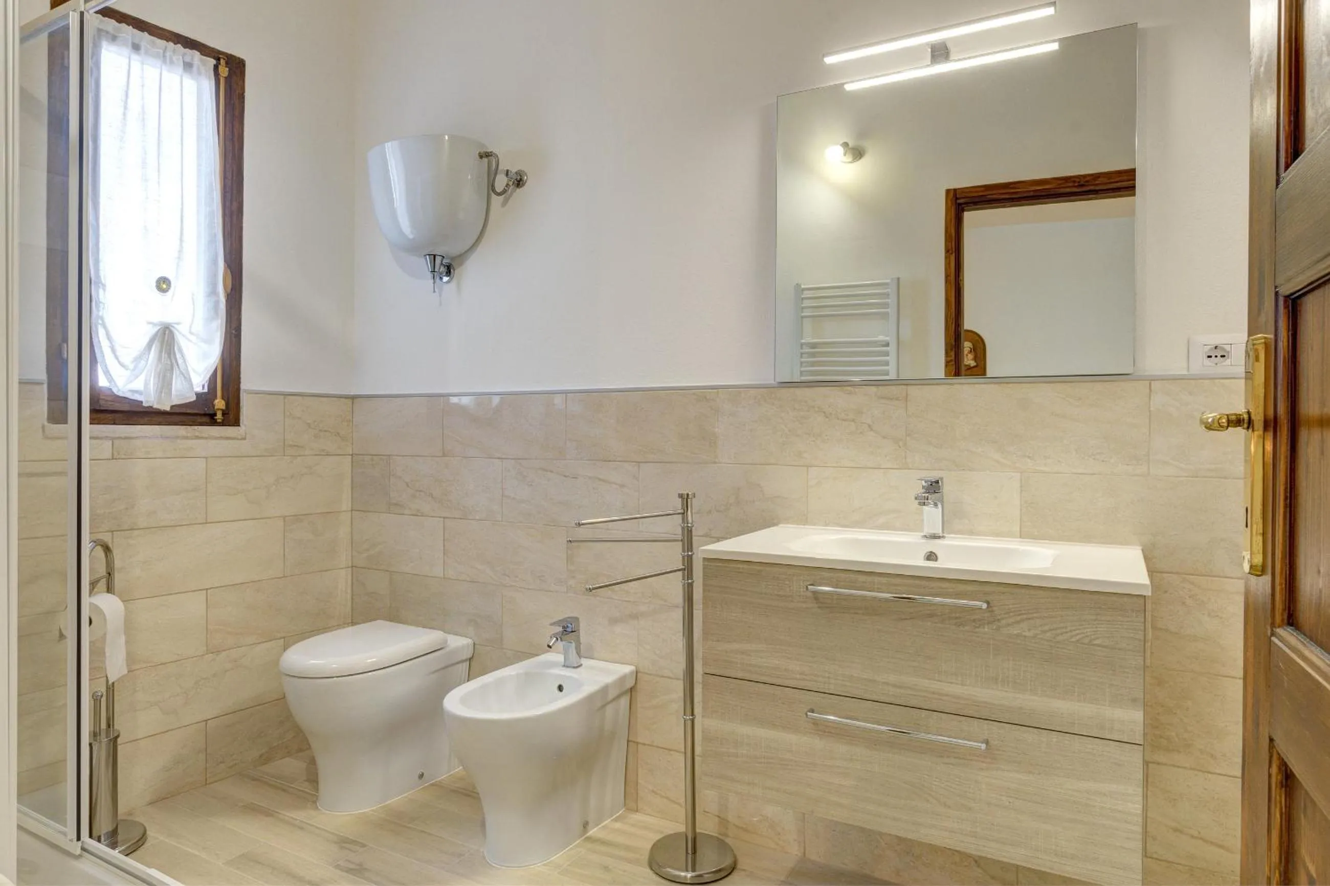 Bathroom in B&B Il Pozzo