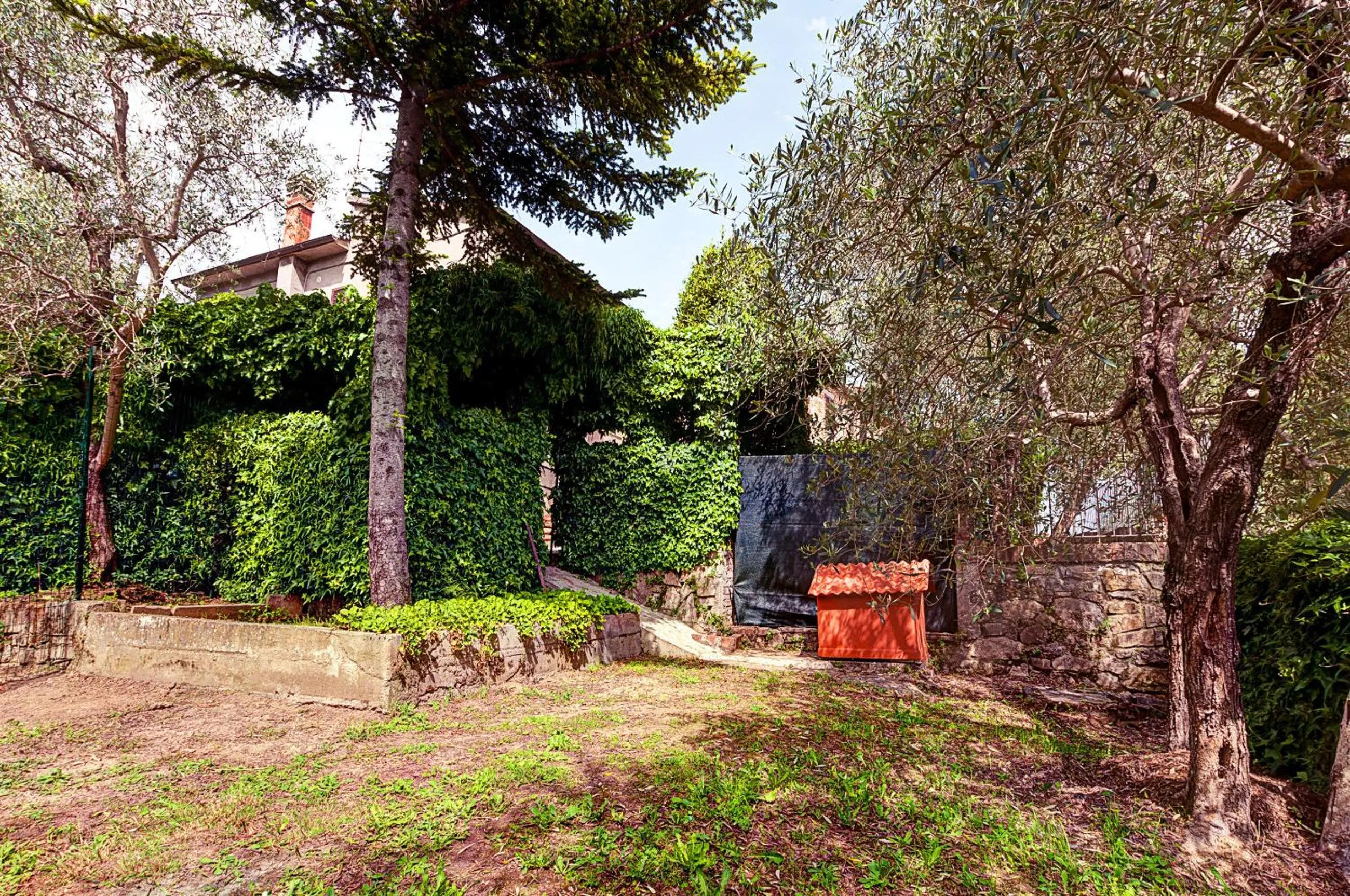 Garden in B&B Il Pozzo