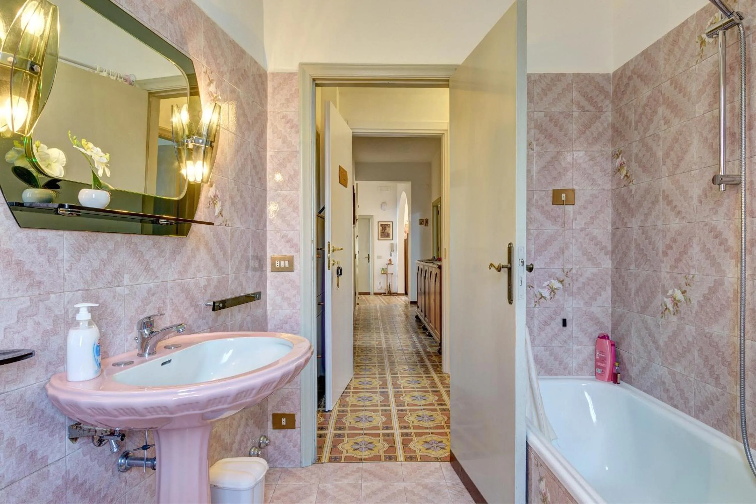 Bathroom in B&B Il Pozzo