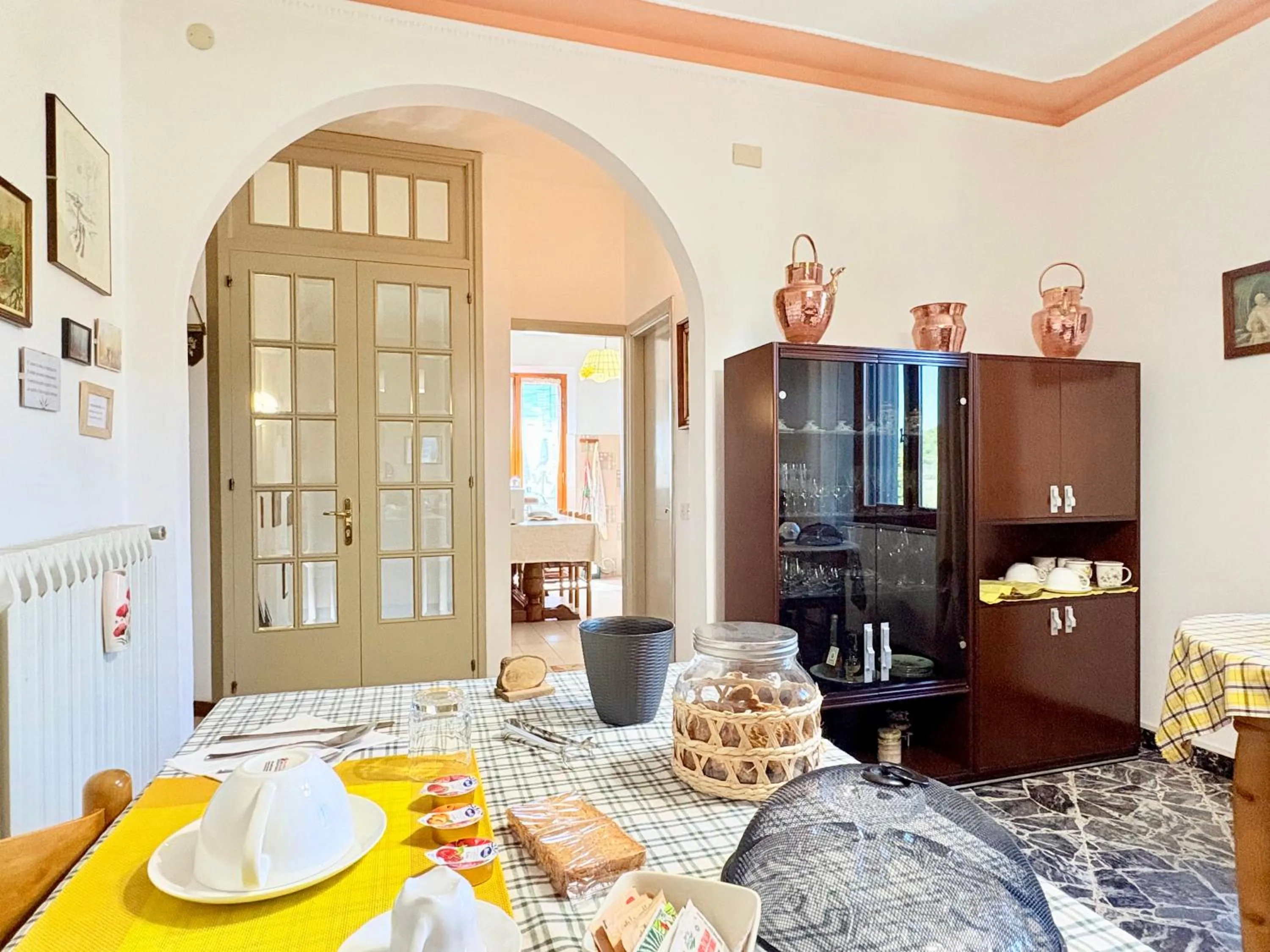 Seating area in B&B Il Pozzo