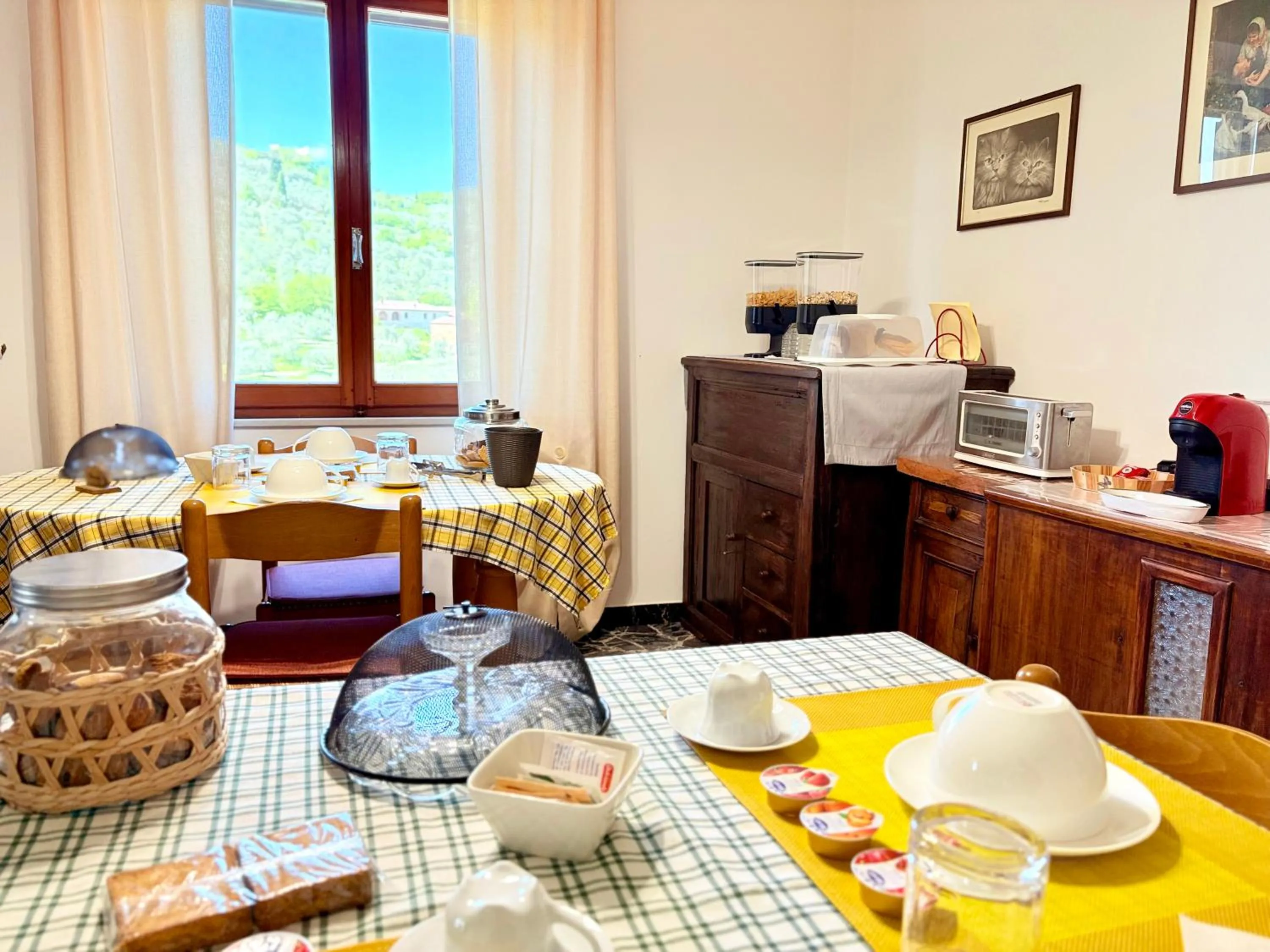 Coffee/tea facilities in B&B Il Pozzo