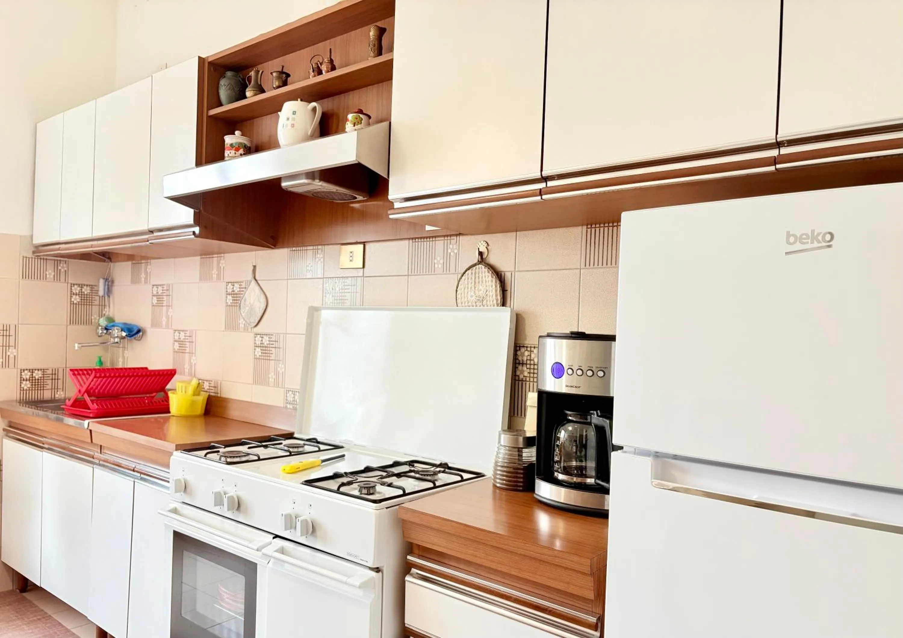 Coffee/tea facilities in B&B Il Pozzo