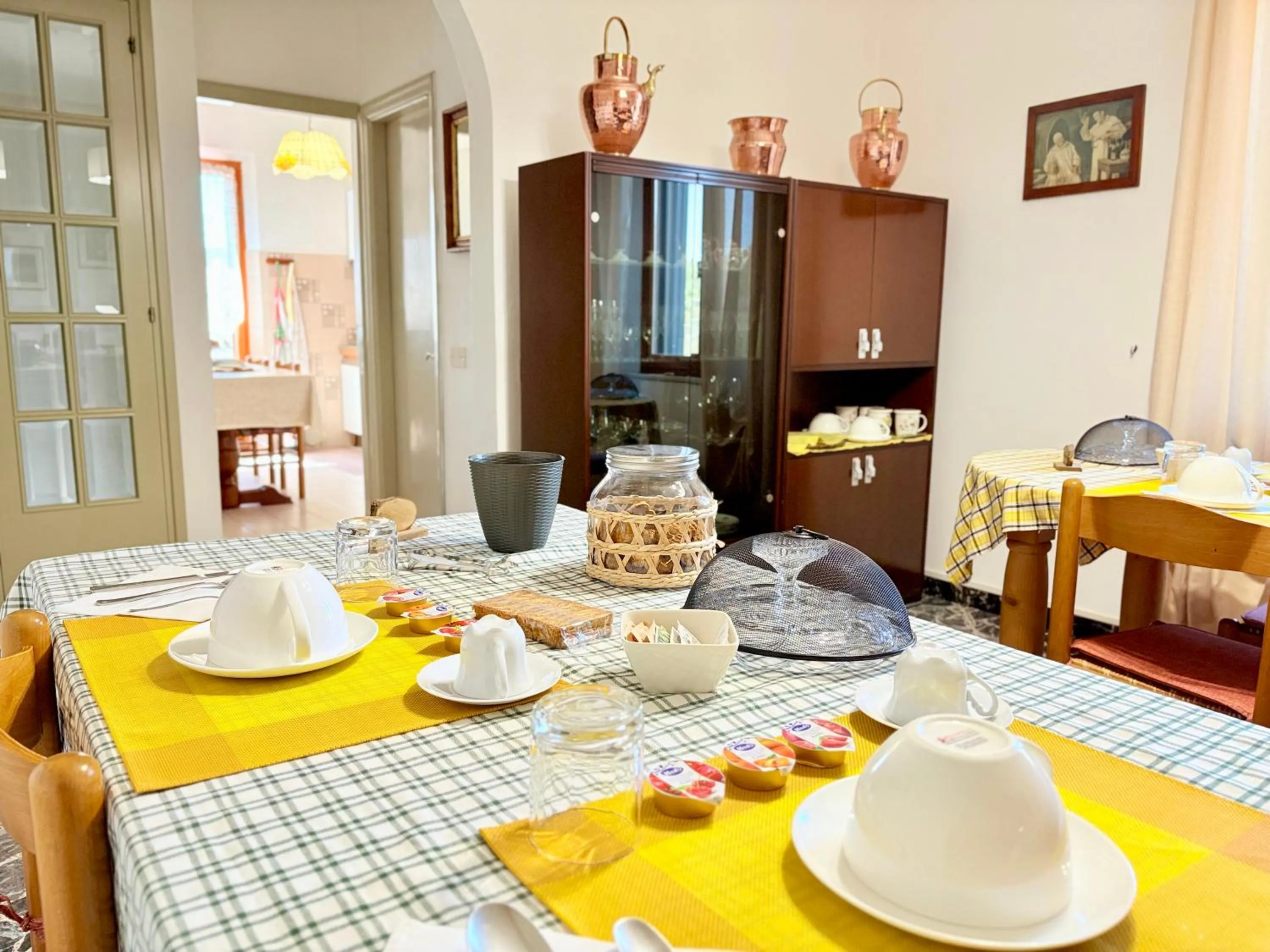 Food close-up in B&B Il Pozzo