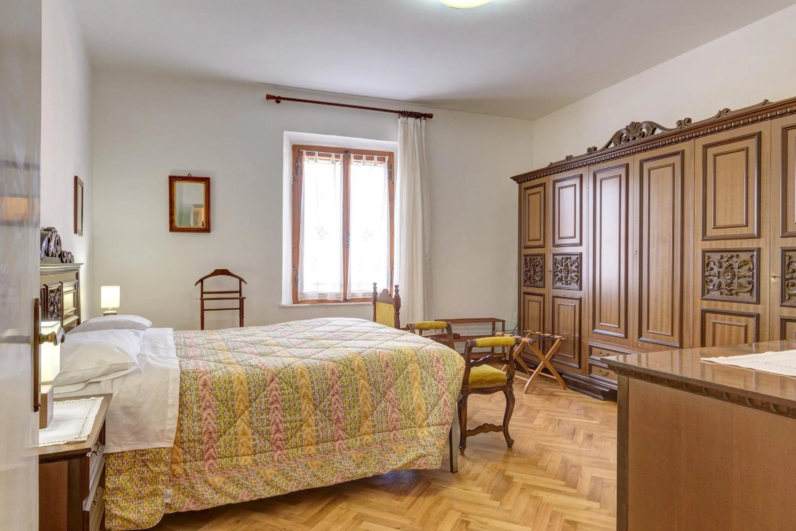 Bedroom, Bed in B&B Il Pozzo