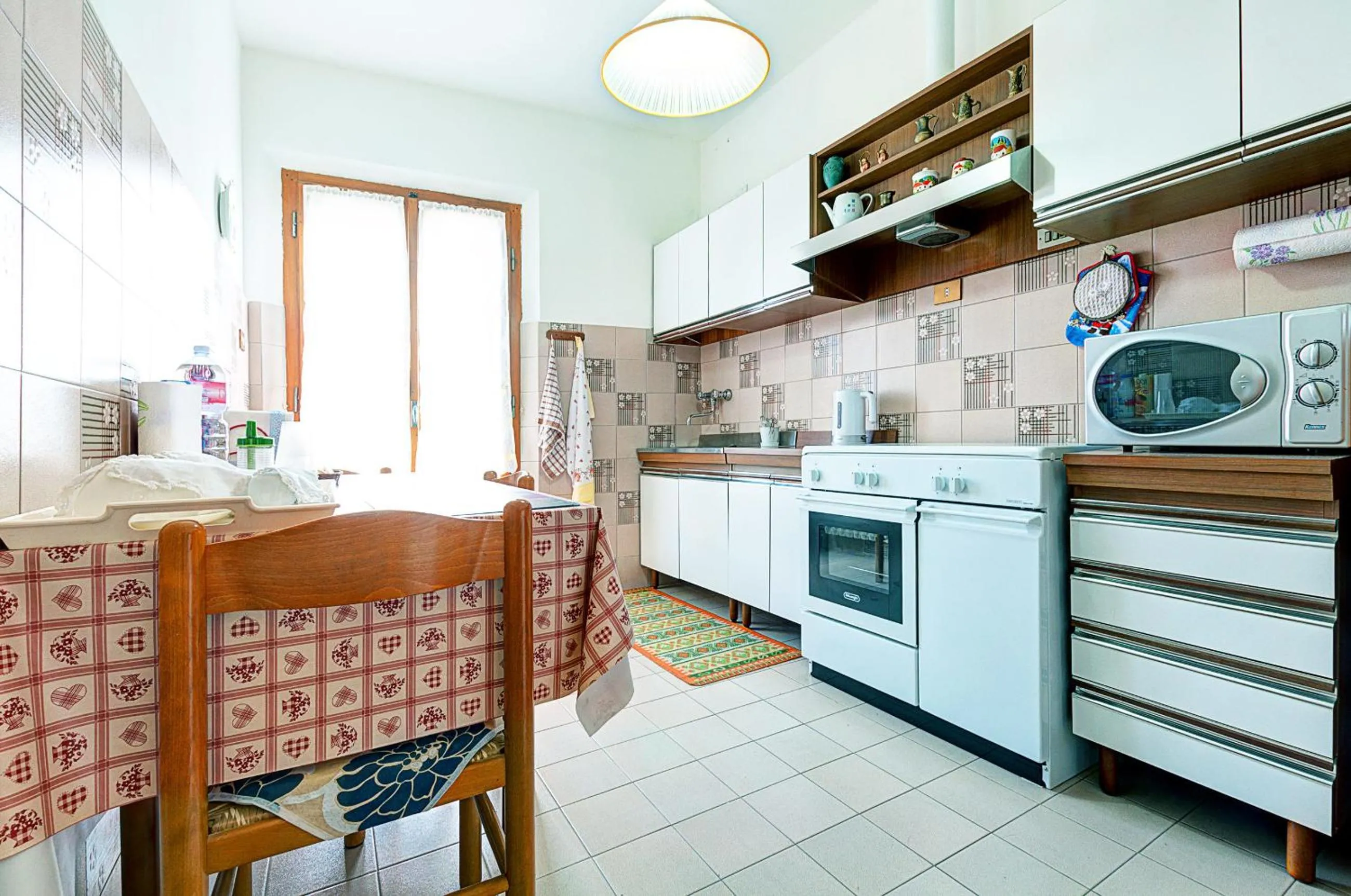 Kitchen or kitchenette in B&B Il Pozzo
