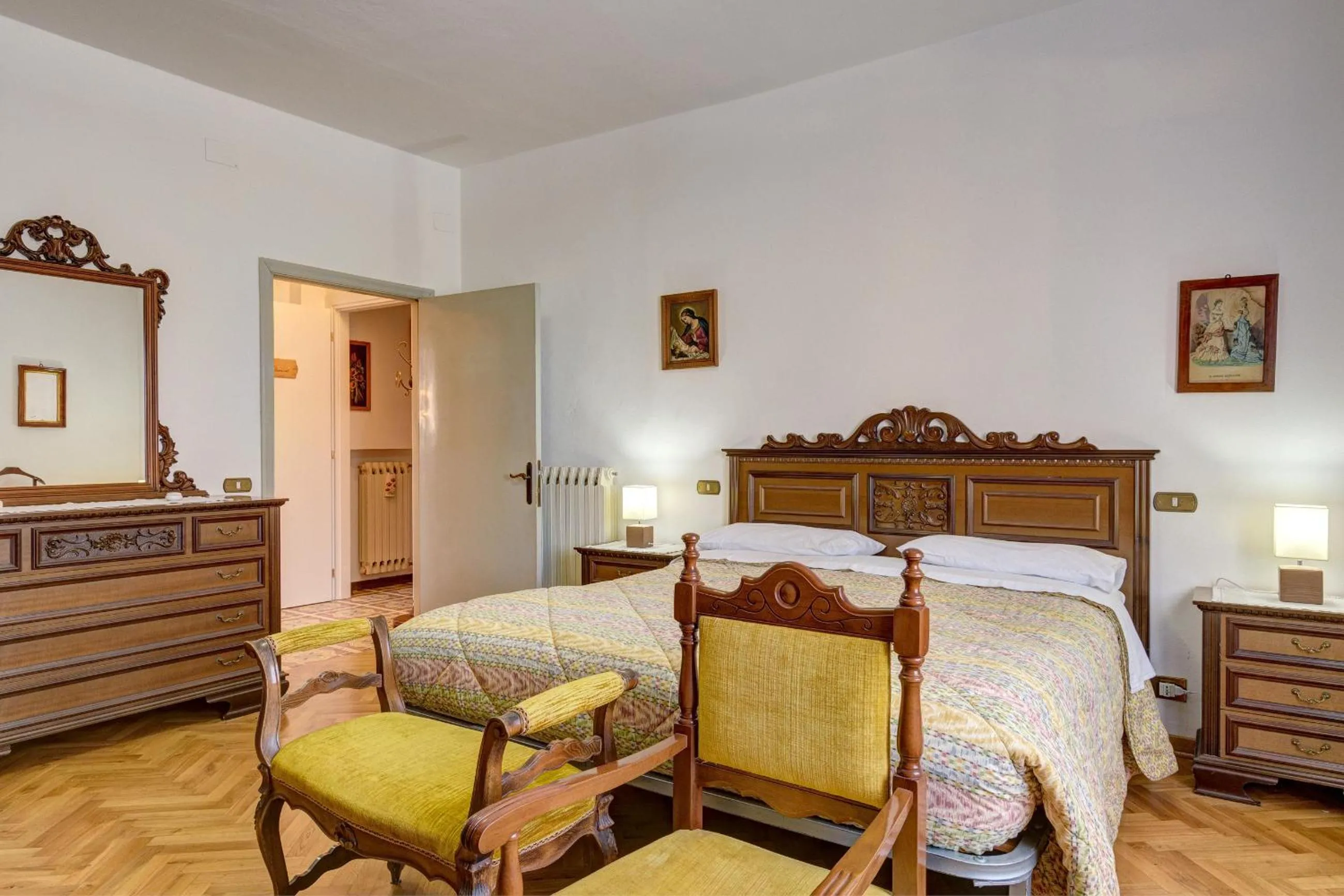 Bedroom, Bed in B&B Il Pozzo