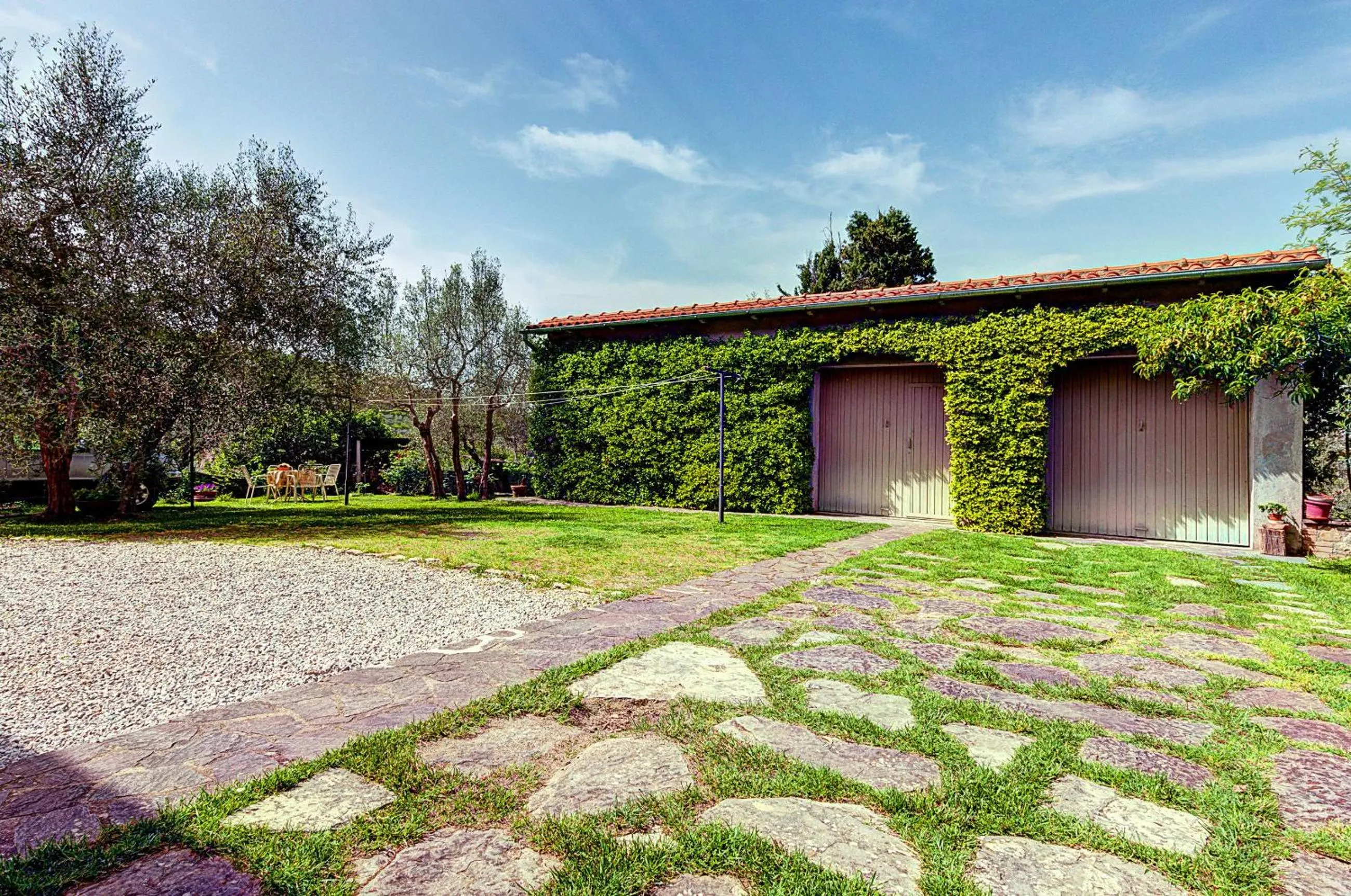 Garden in B&B Il Pozzo