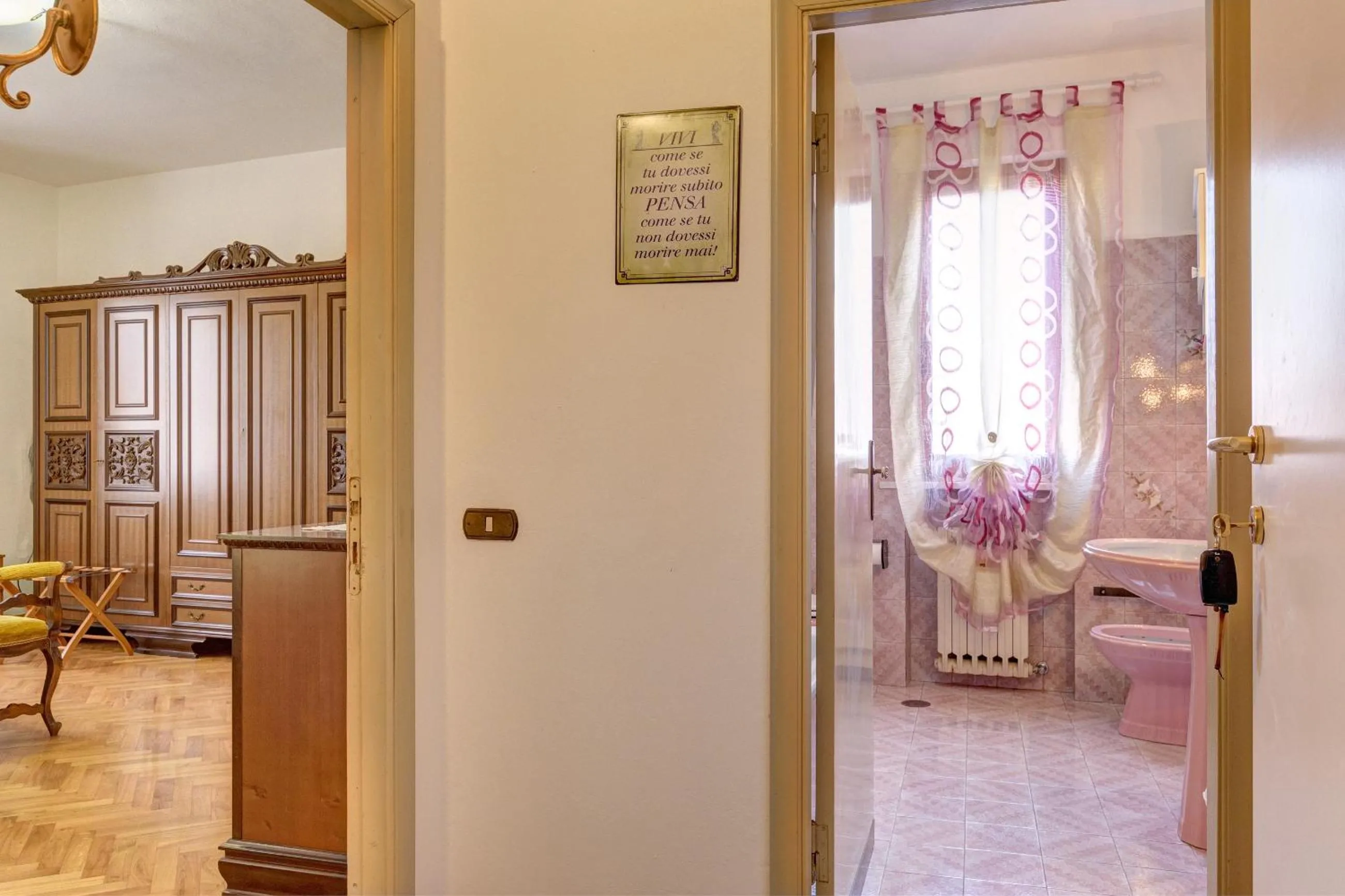 Bathroom in B&B Il Pozzo