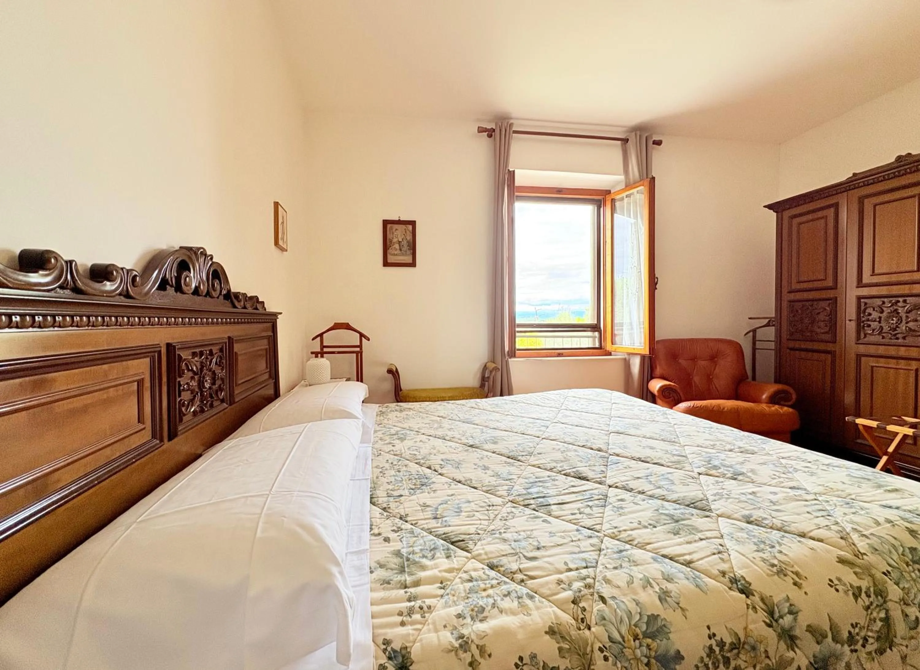 Bedroom, Bed in B&B Il Pozzo
