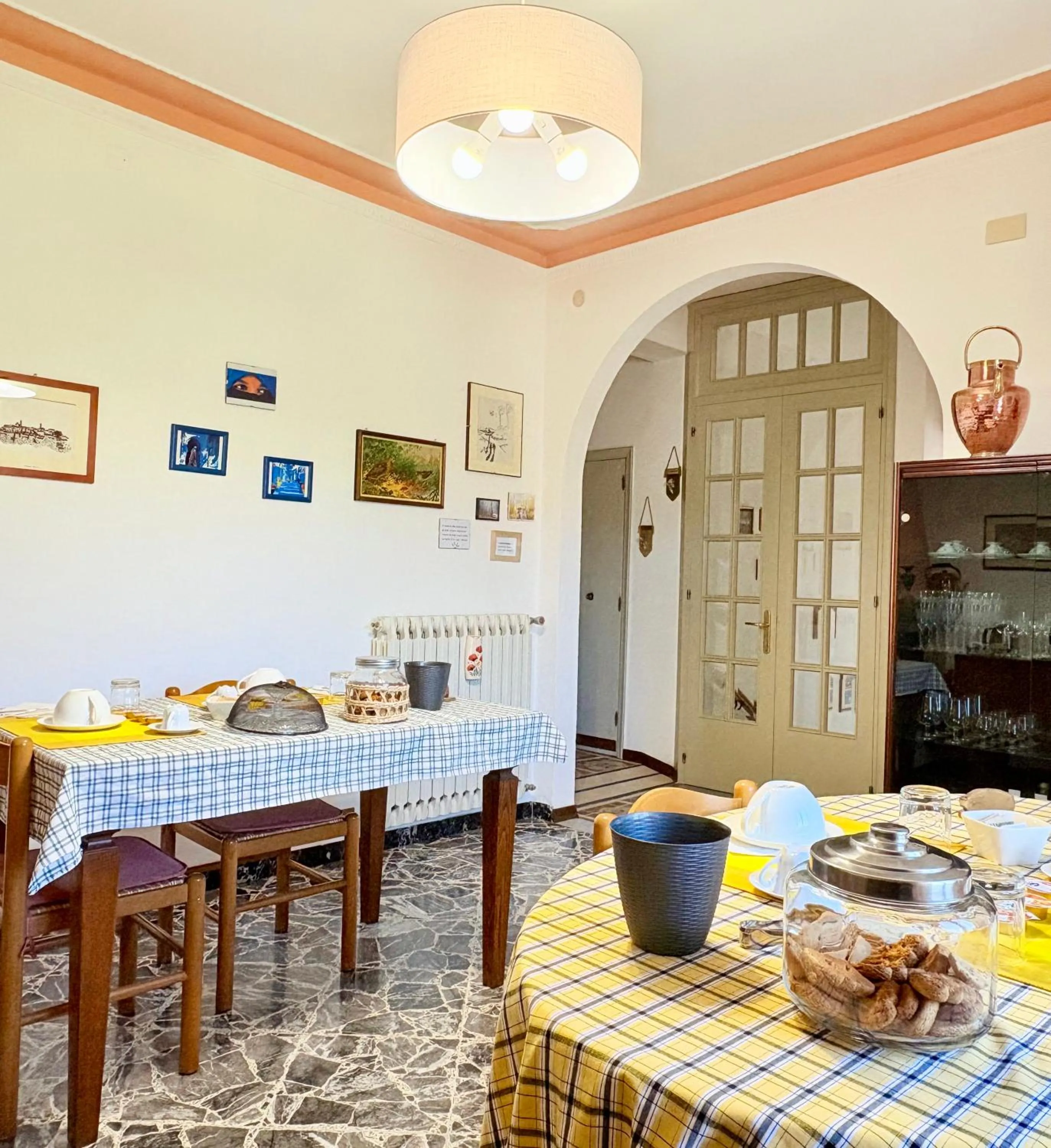 Seating area in B&B Il Pozzo