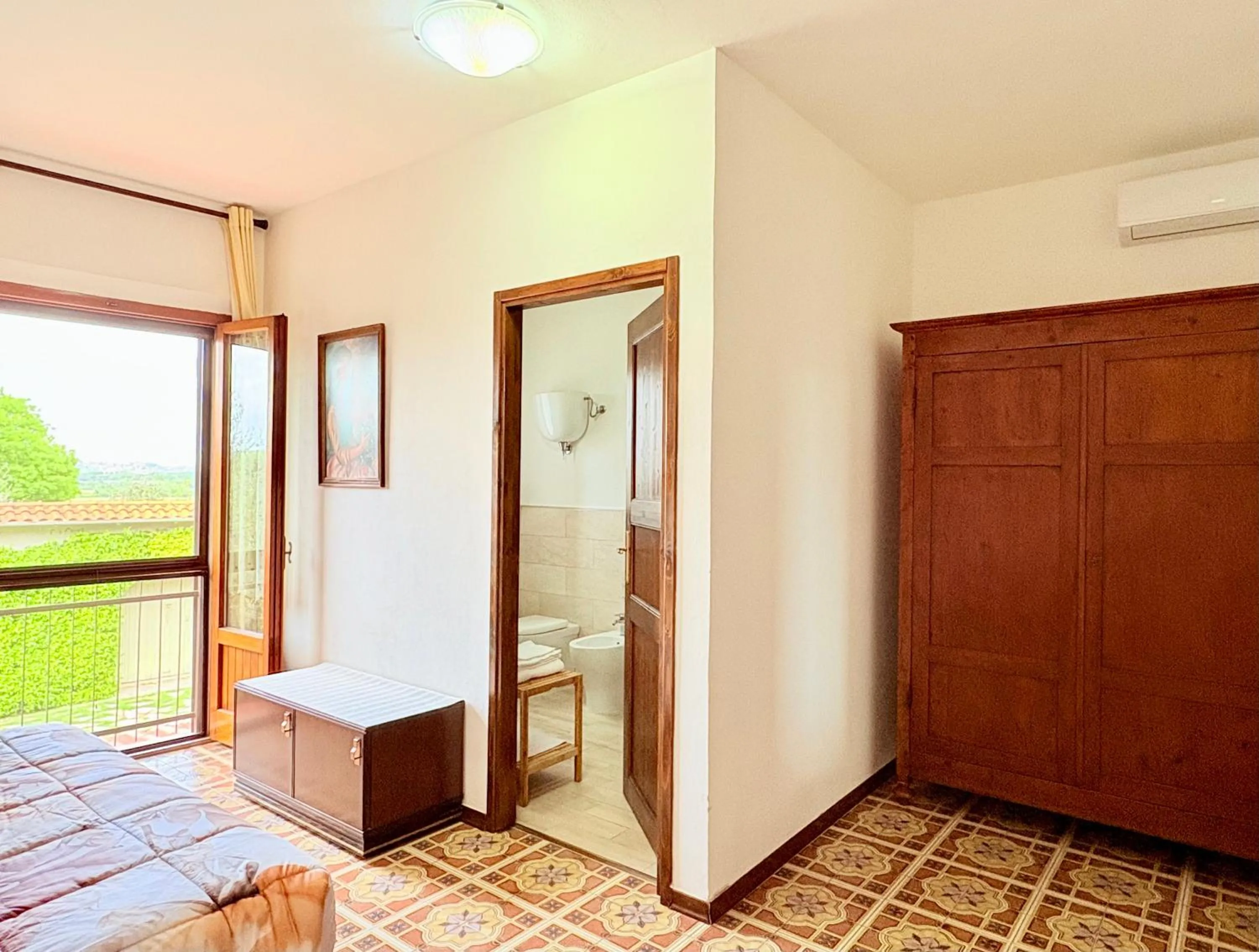Bedroom, Bed in B&B Il Pozzo