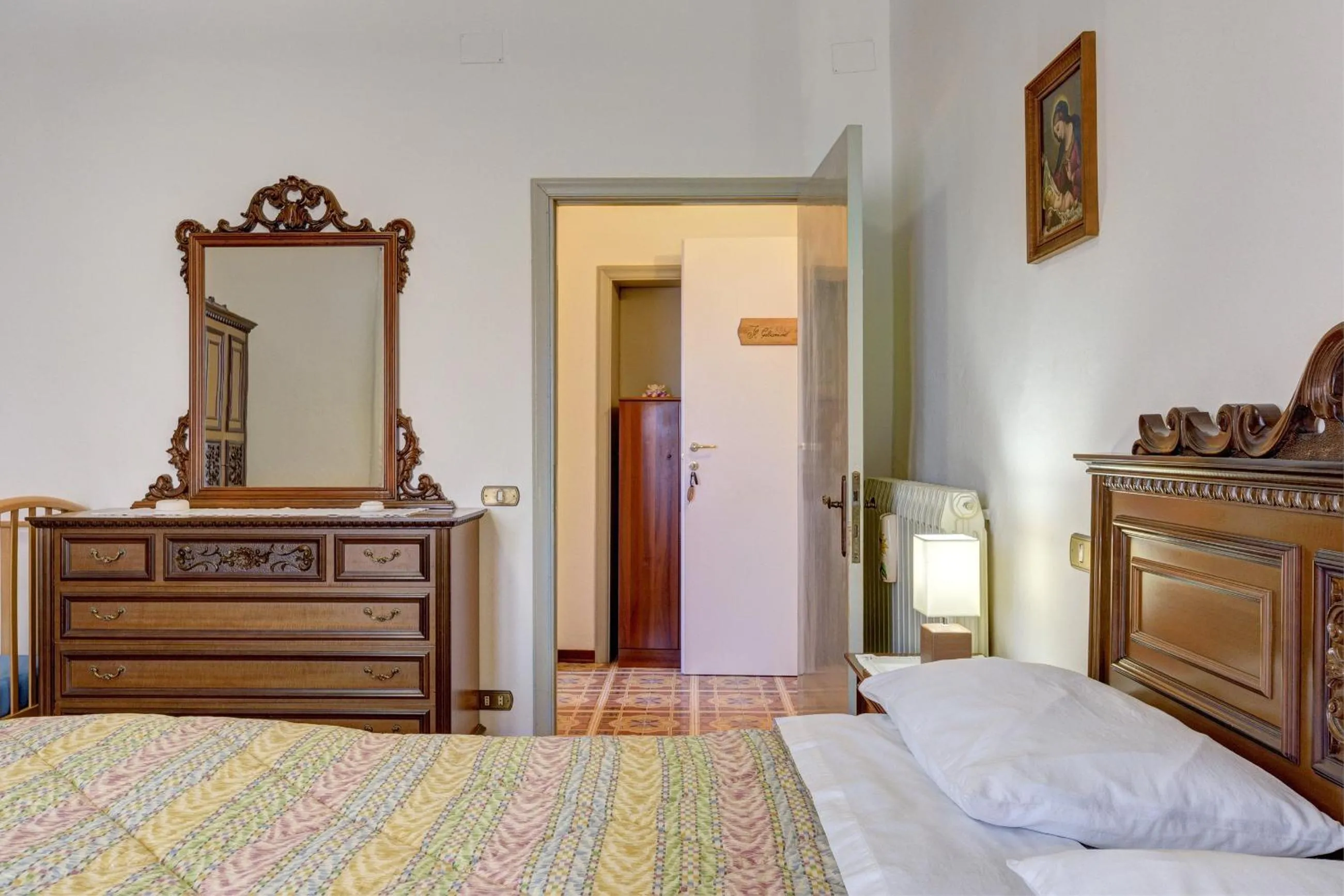 Bedroom, Bed in B&B Il Pozzo