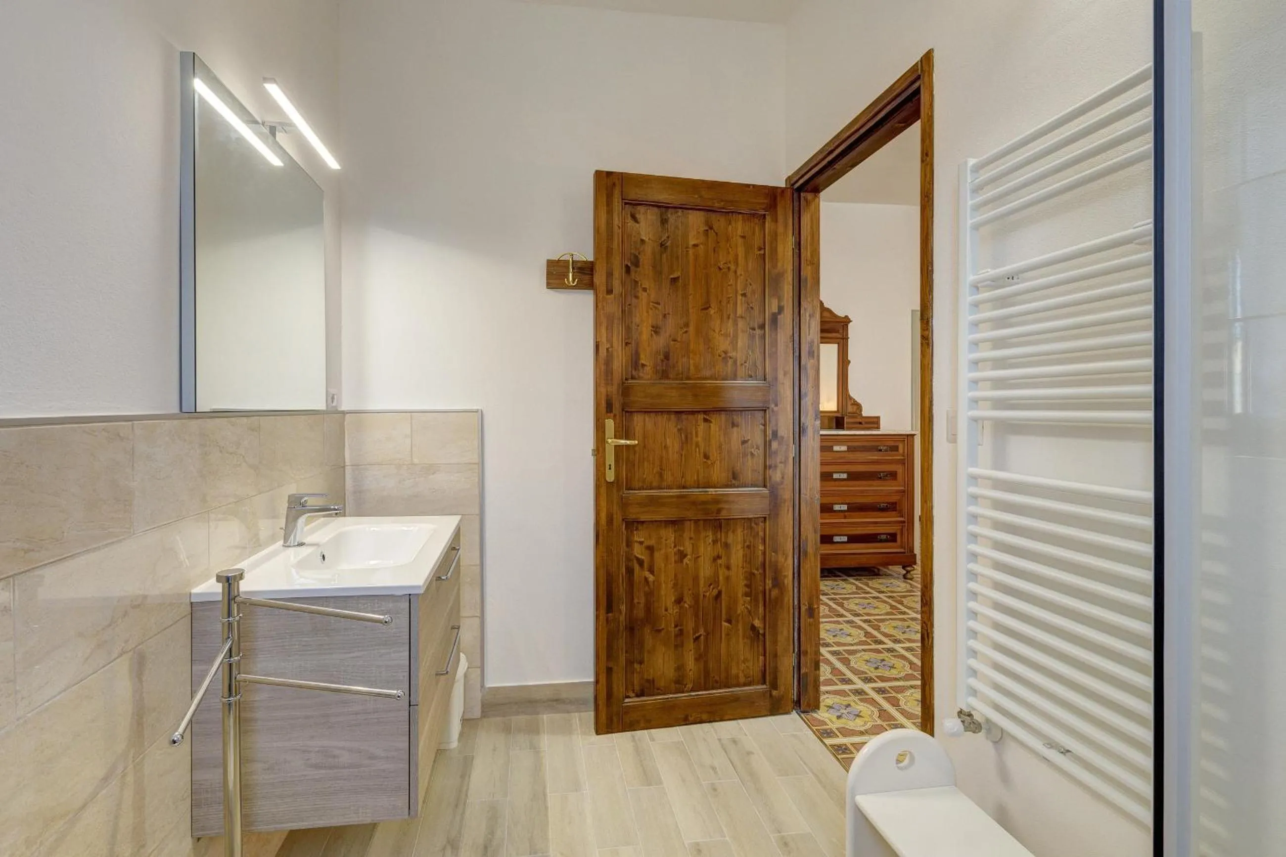 Bathroom in B&B Il Pozzo