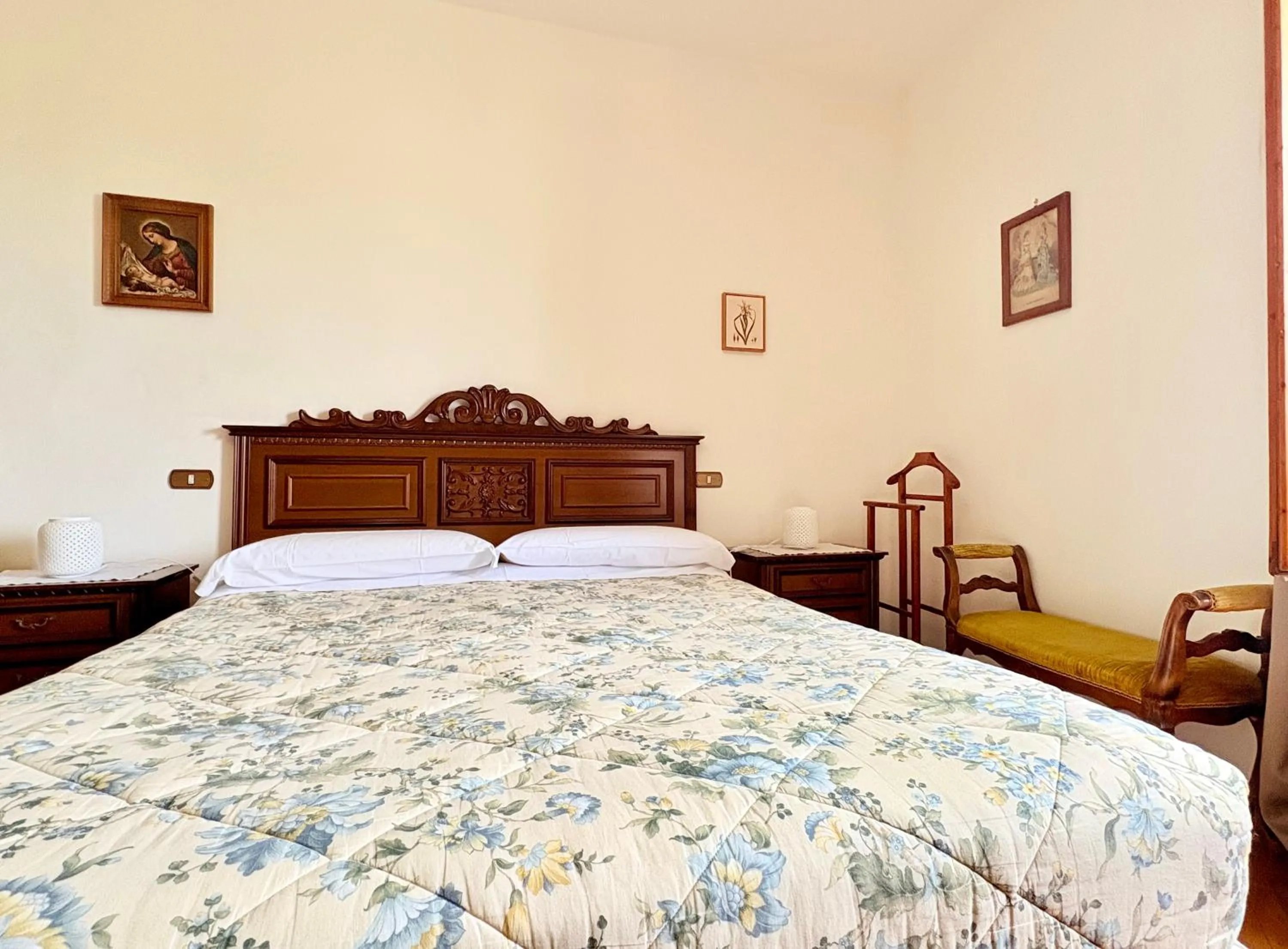 Bed in B&B Il Pozzo