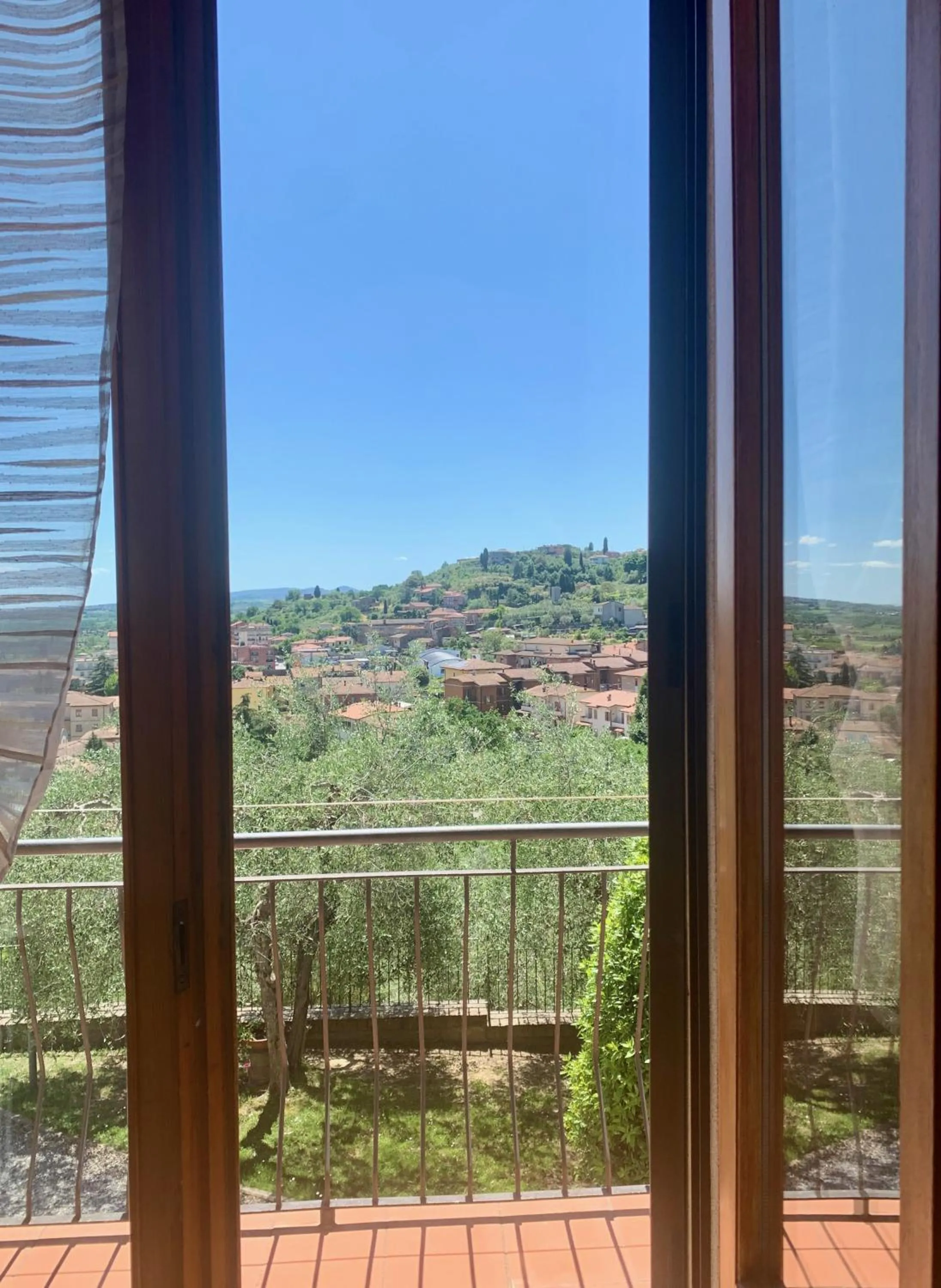 Balcony/Terrace in B&B Il Pozzo