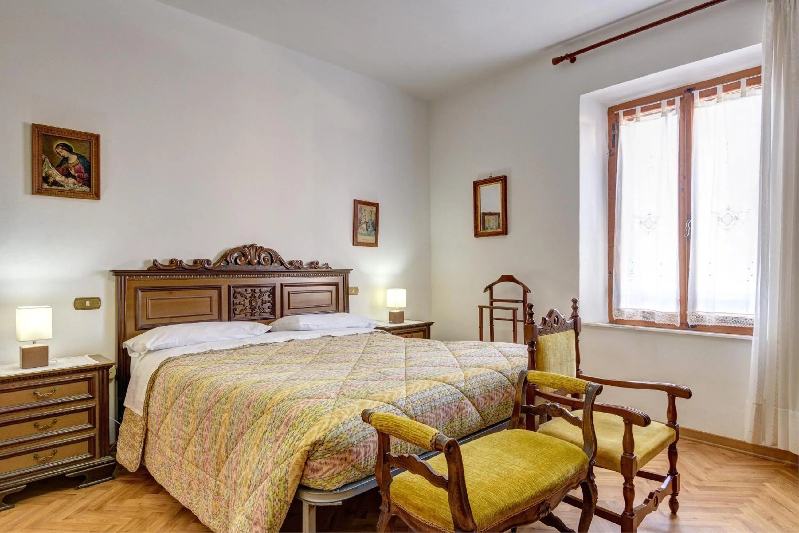 Bedroom, Bed in B&B Il Pozzo