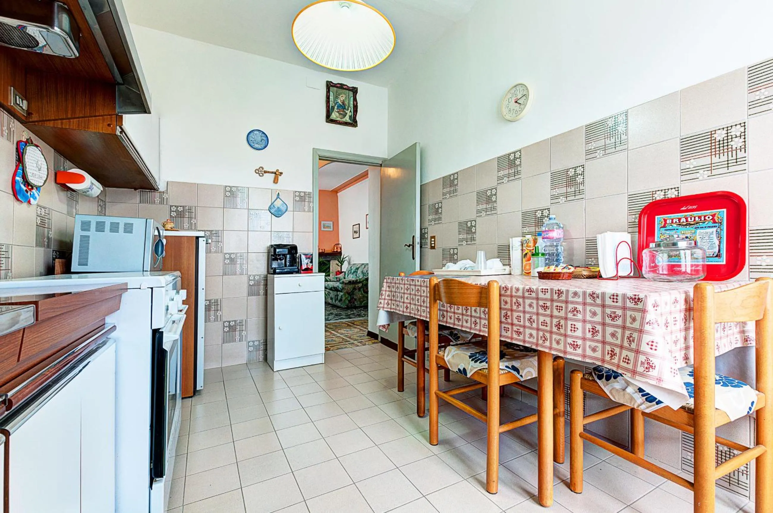 Kitchen or kitchenette in B&B Il Pozzo