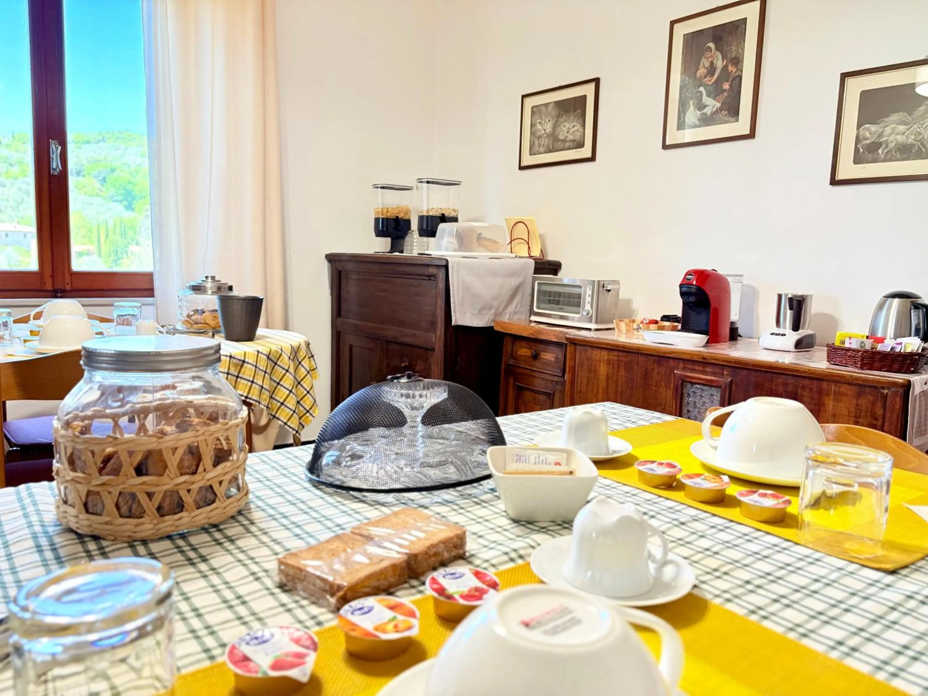 Coffee/tea facilities in B&B Il Pozzo