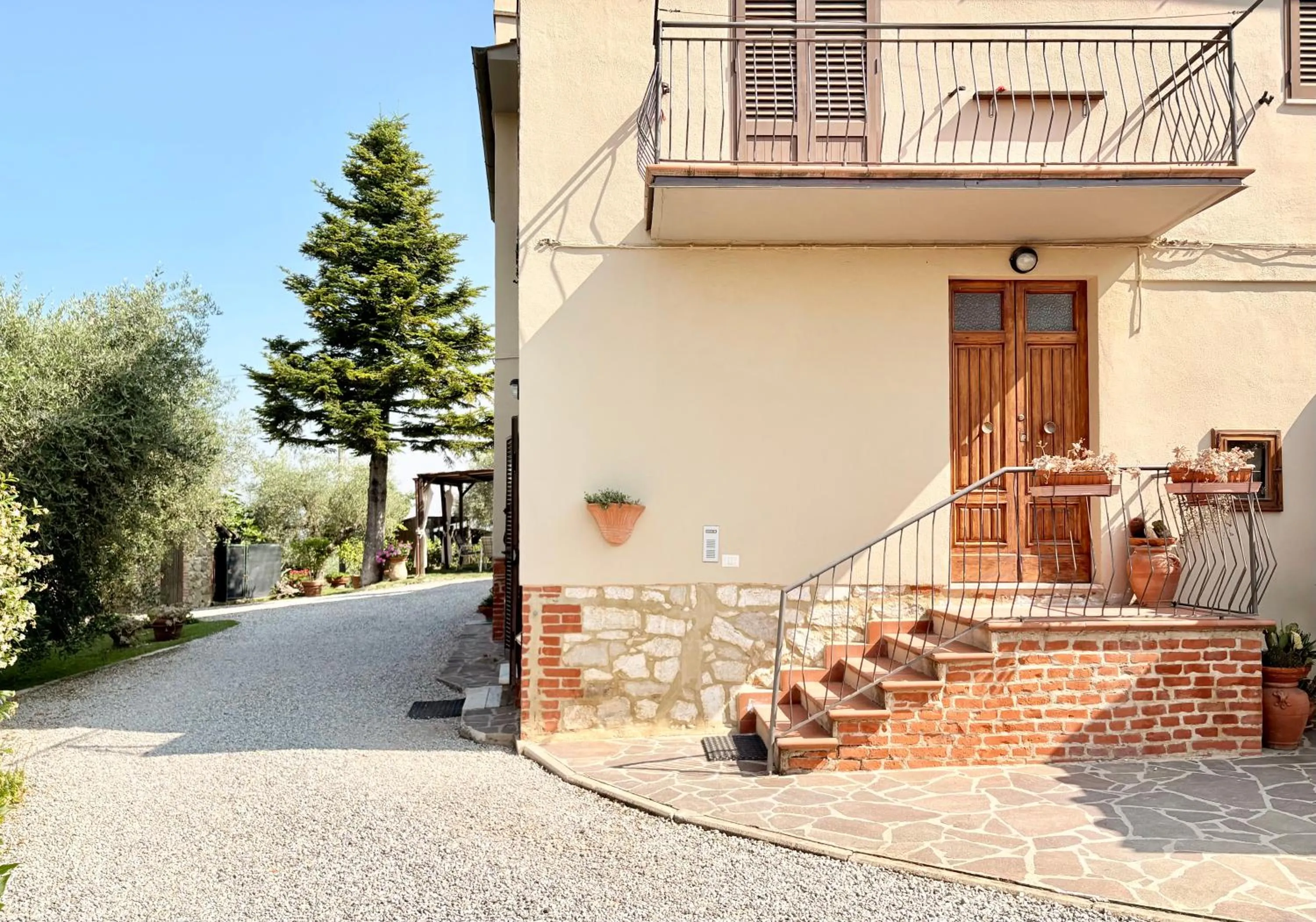 Property building in B&B Il Pozzo