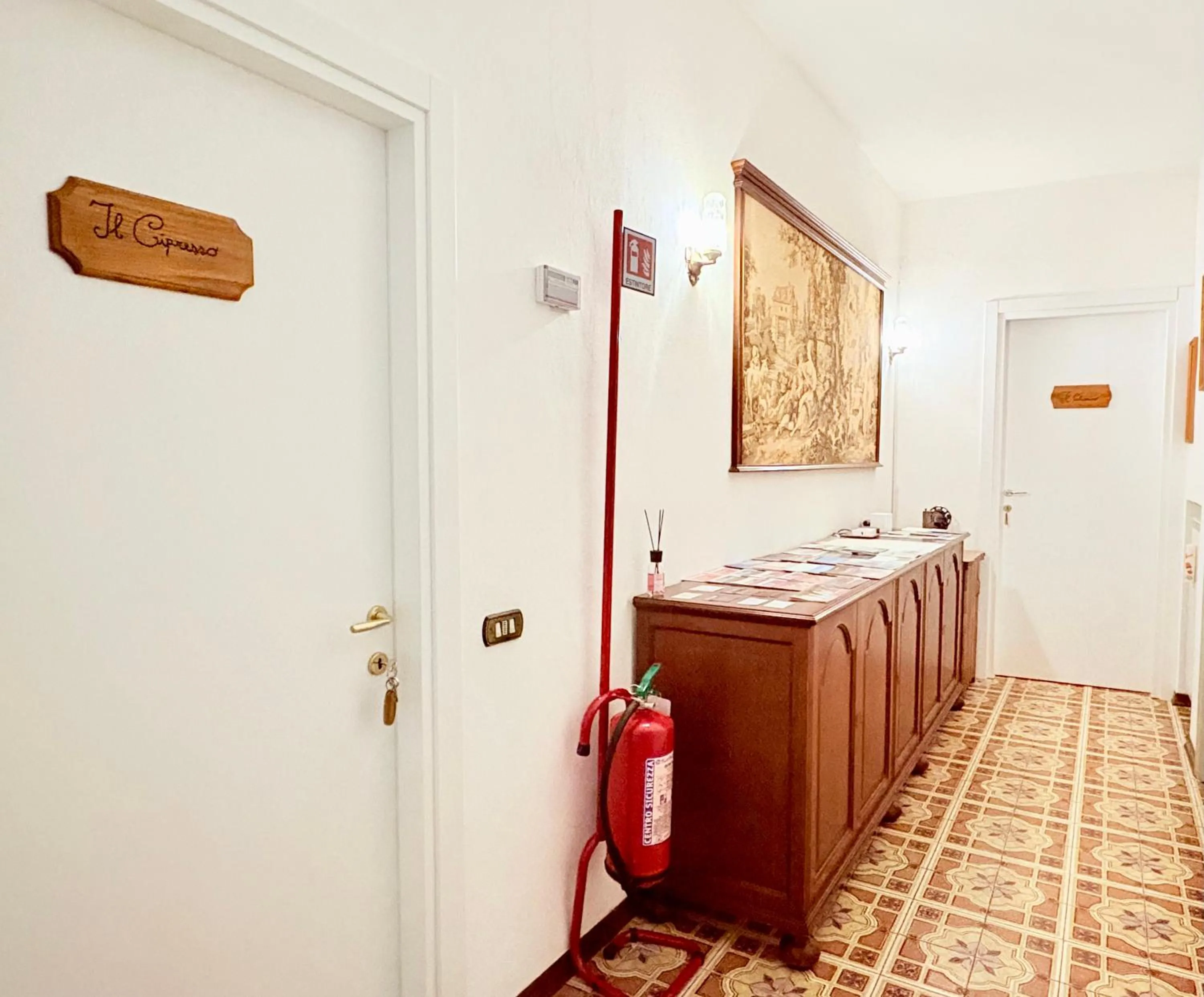 Living room, Bed in B&B Il Pozzo