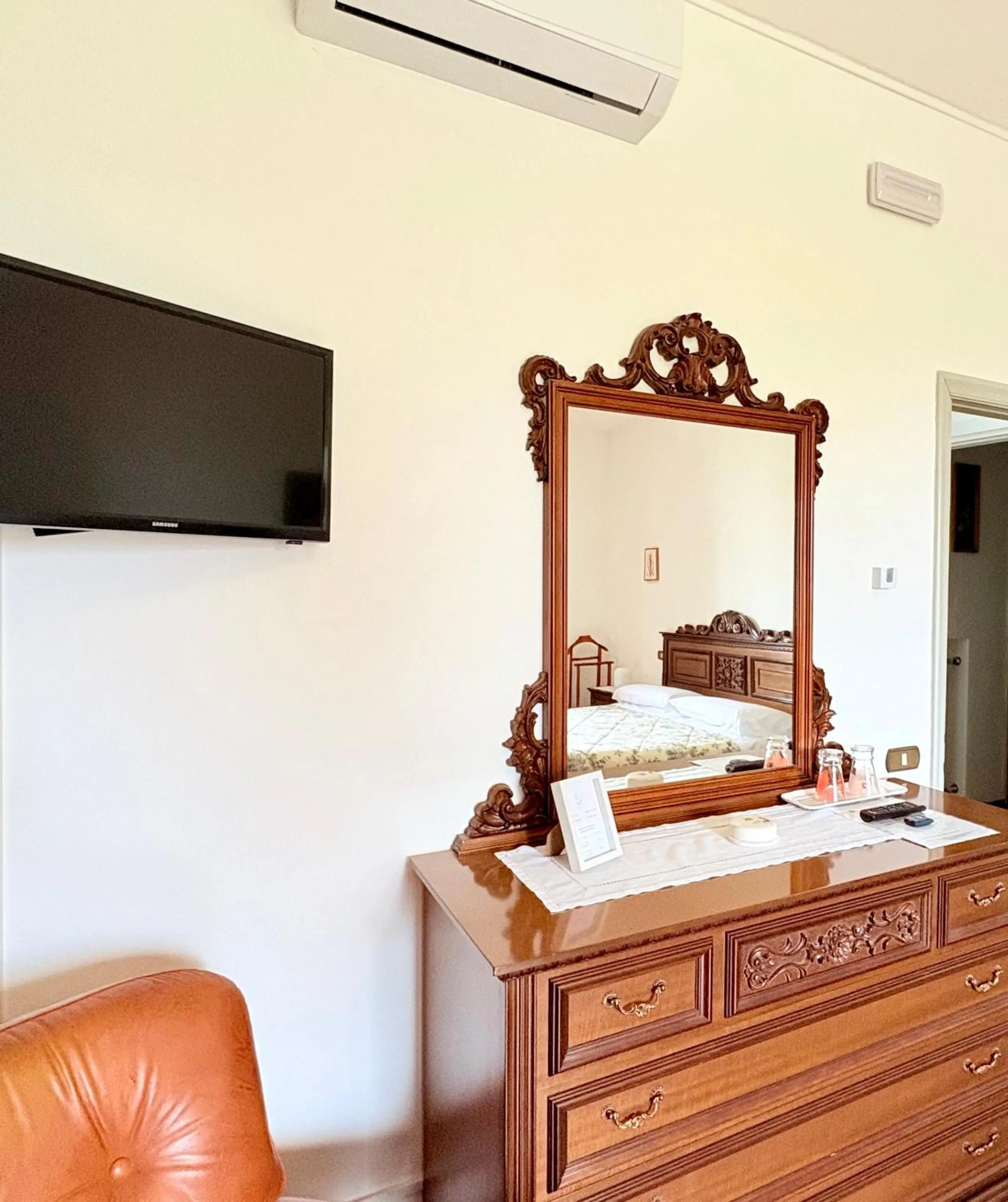 Bedroom in B&B Il Pozzo