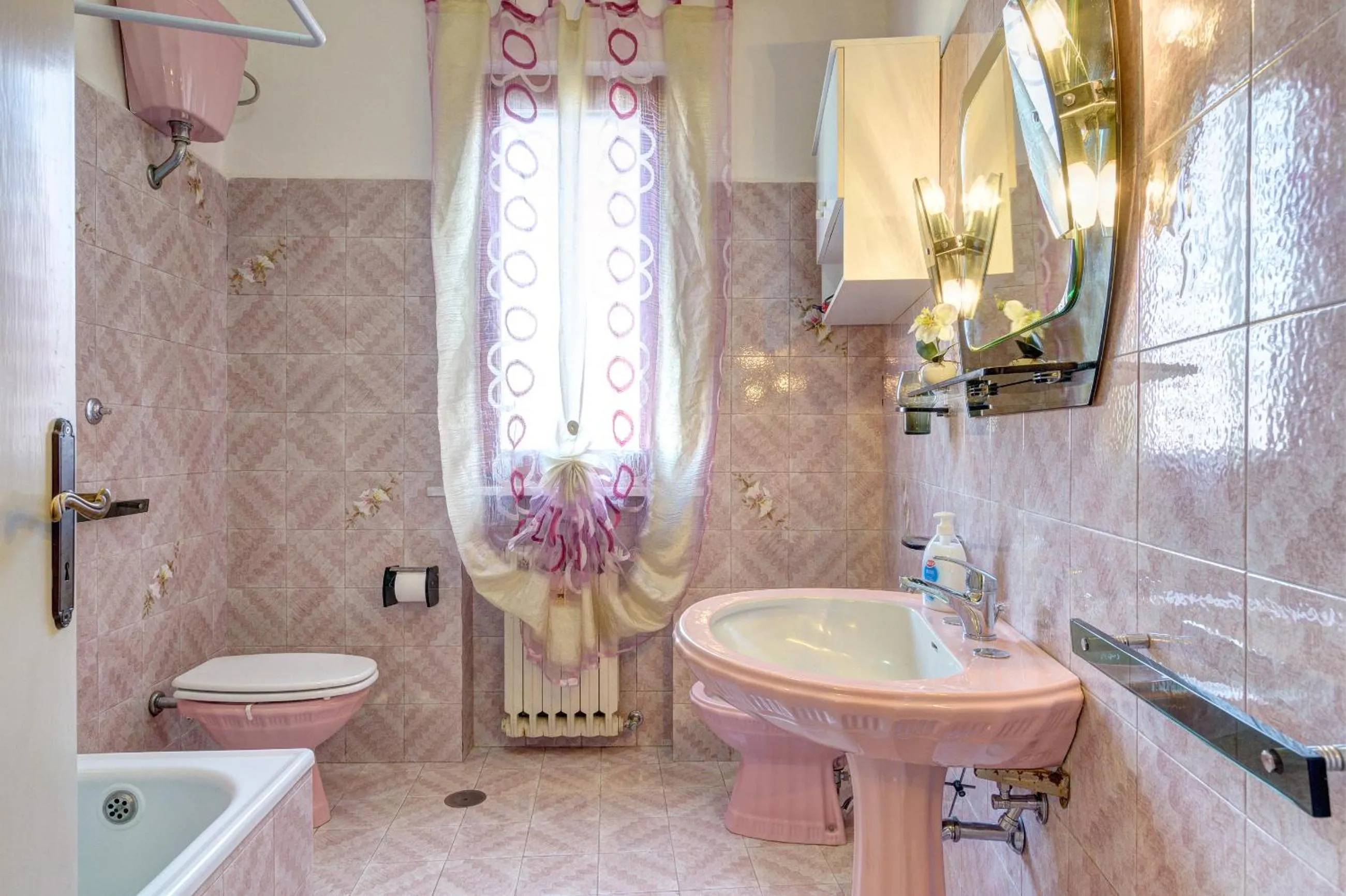 Bathroom in B&B Il Pozzo