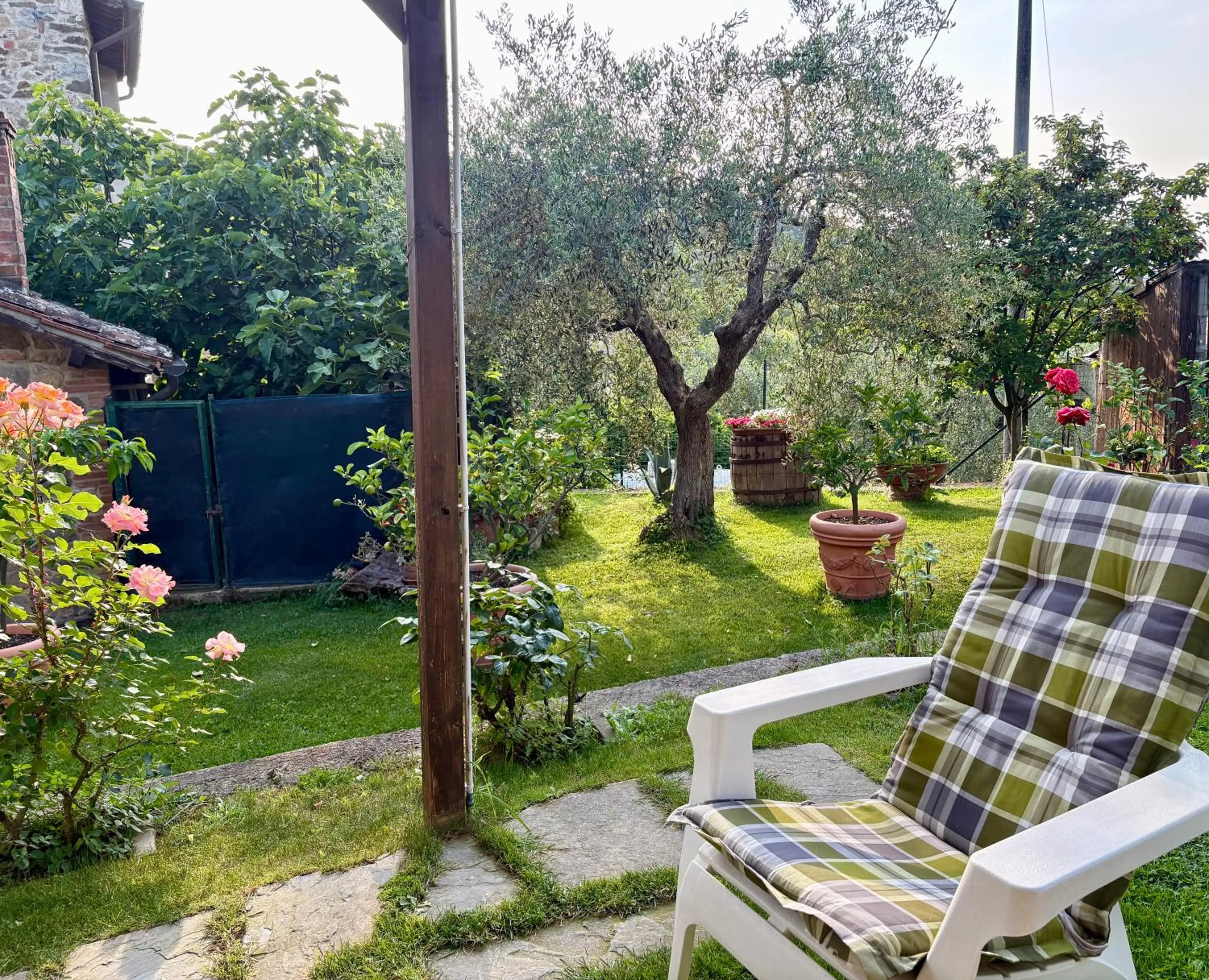 Patio in B&B Il Pozzo