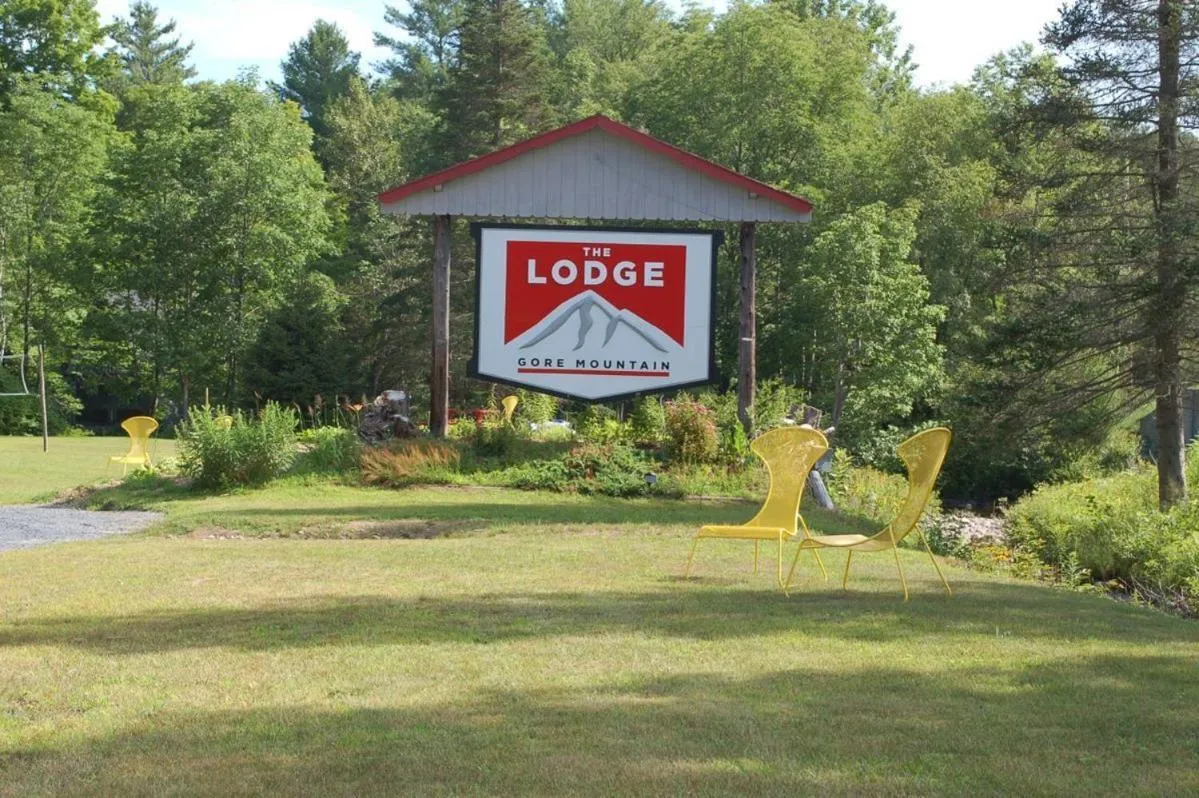 Property logo or sign in Gore Mountain Lodge