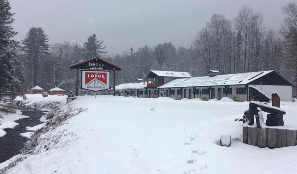 Property building in Gore Mountain Lodge