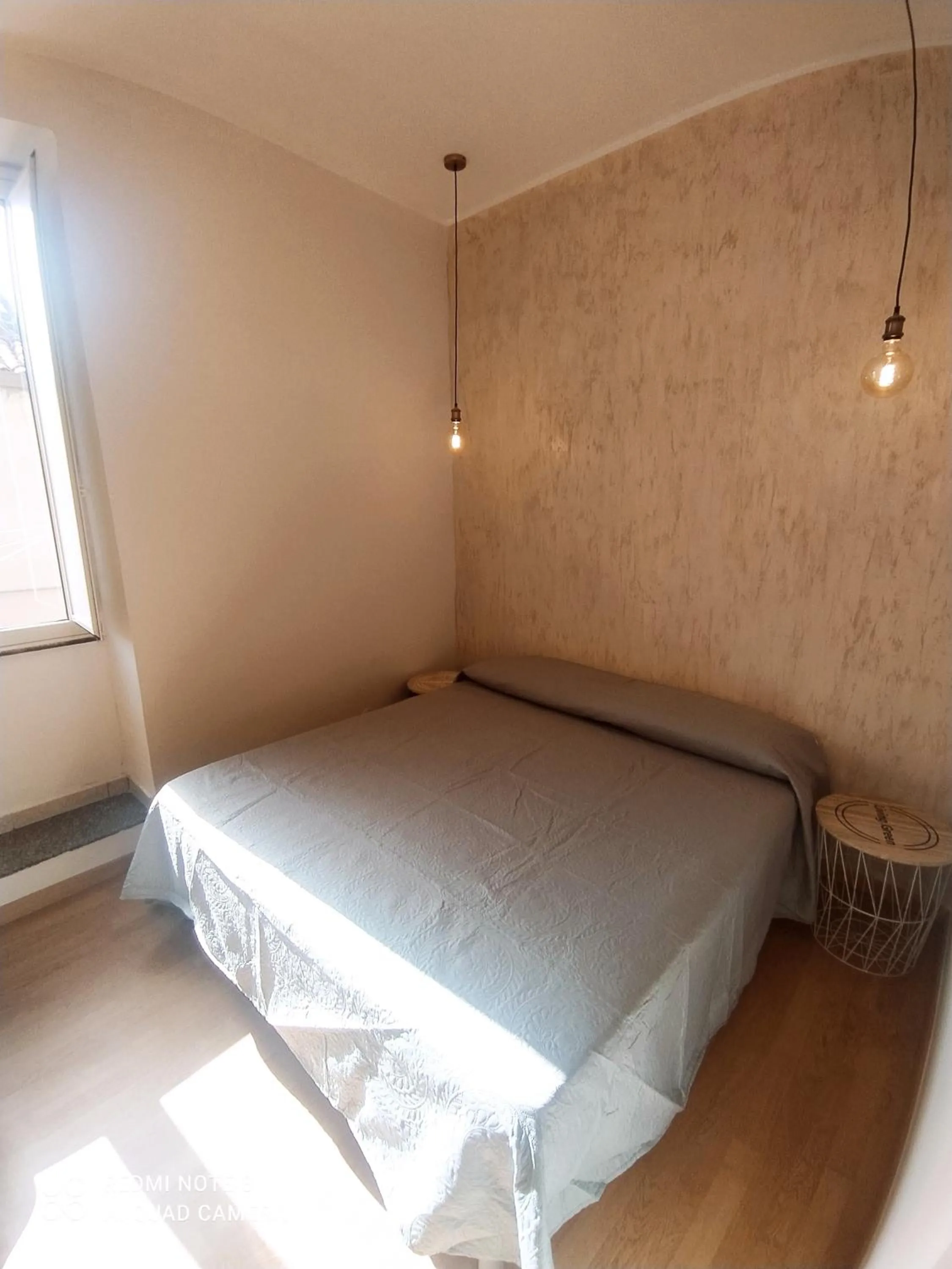 Bed in Sabrina Suite