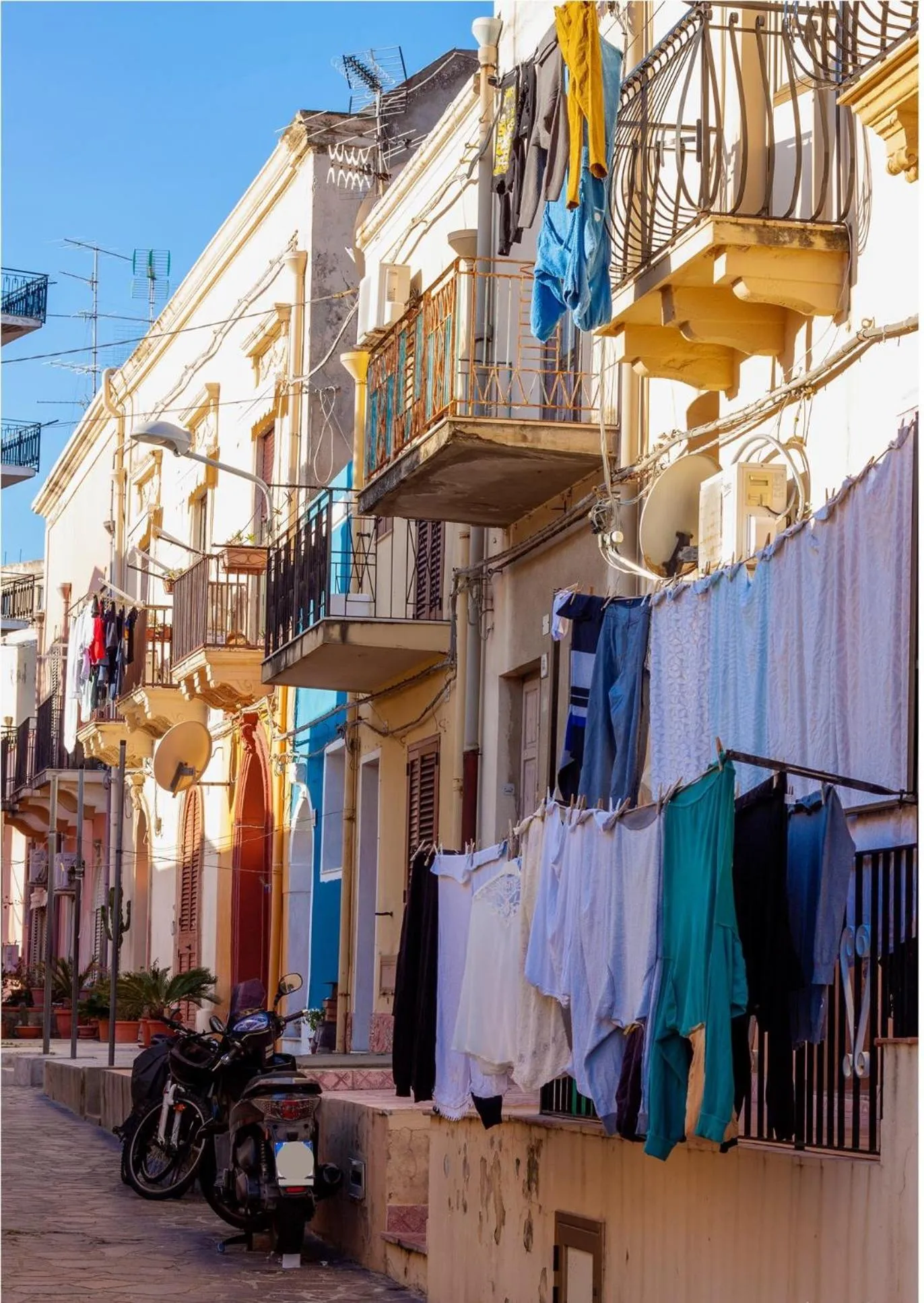 Street view in Sabrina Suite