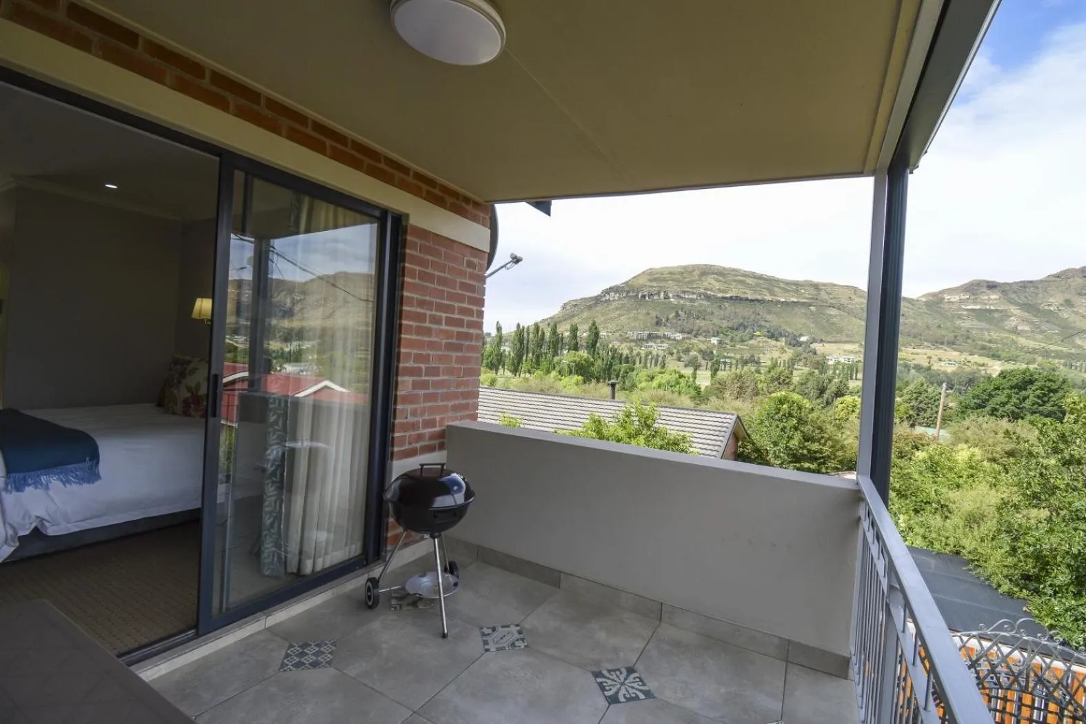 Balcony/Terrace in Clarens Retreat