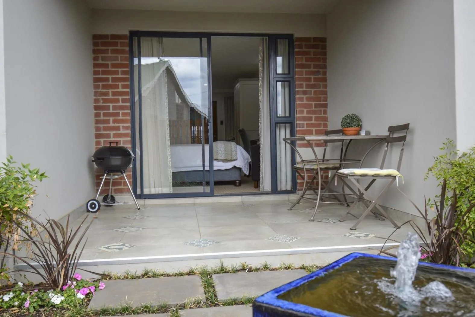 Patio in Clarens Retreat