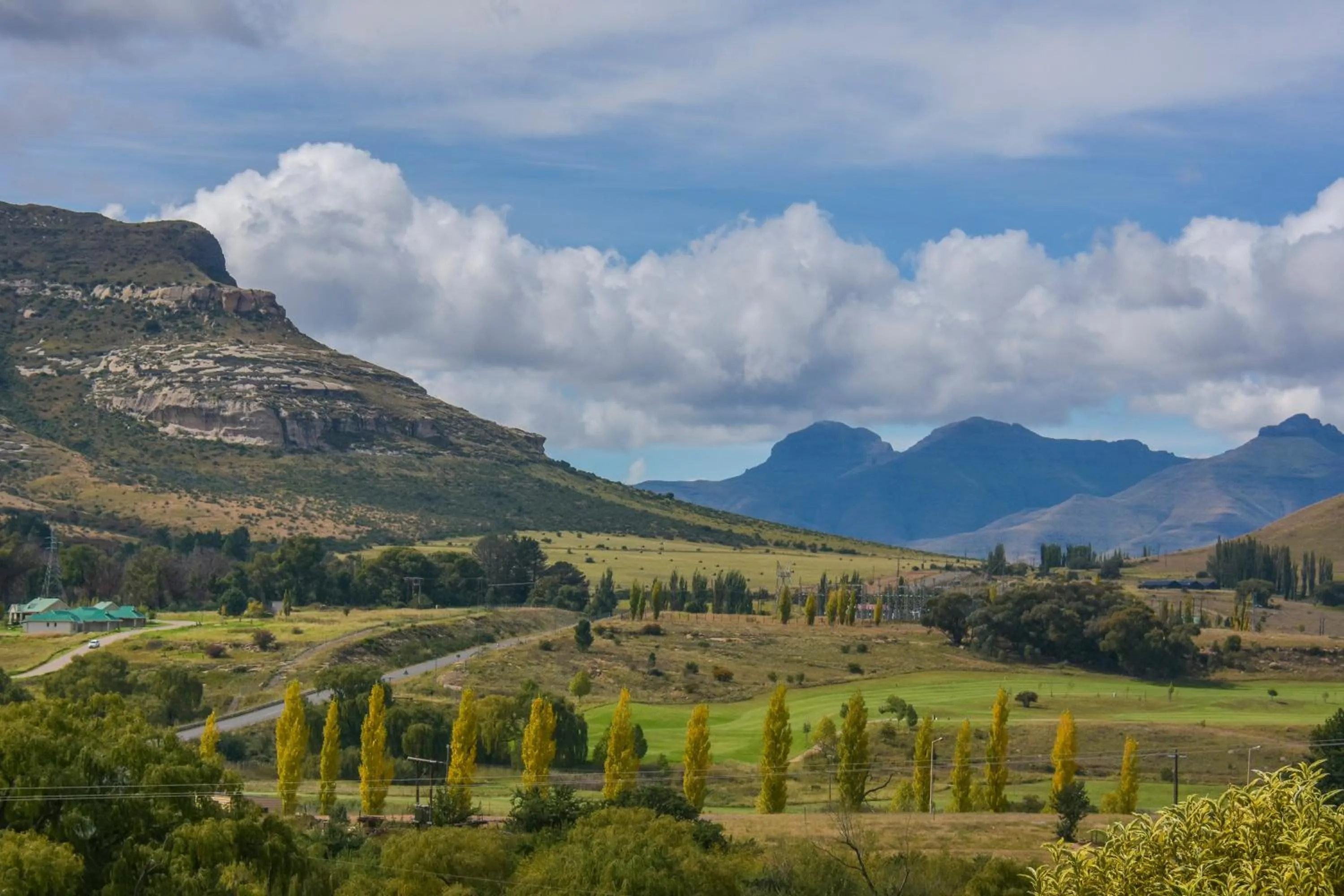 Mountain view in Clarens Retreat