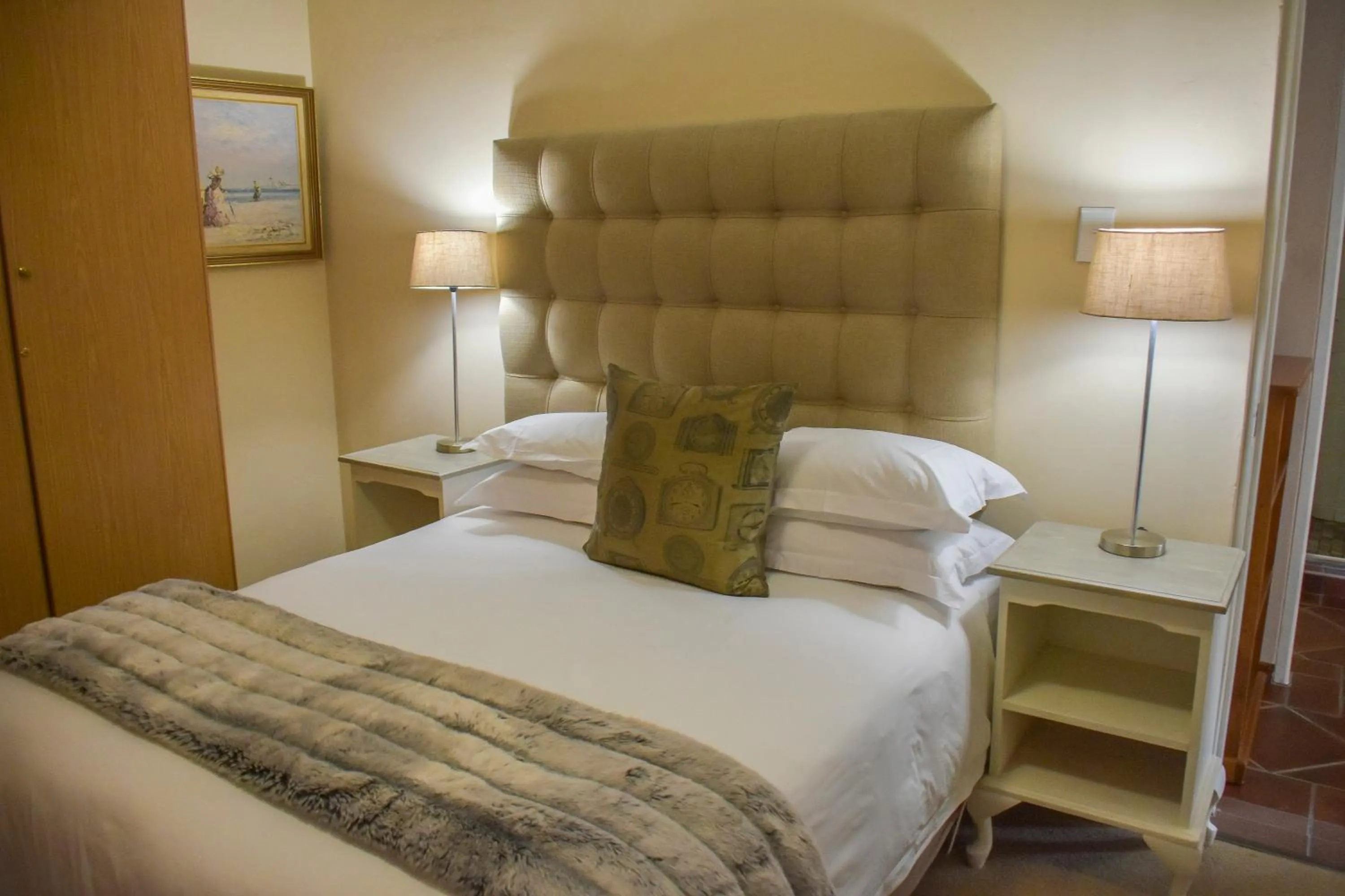 Bedroom, Bed in Clarens Retreat