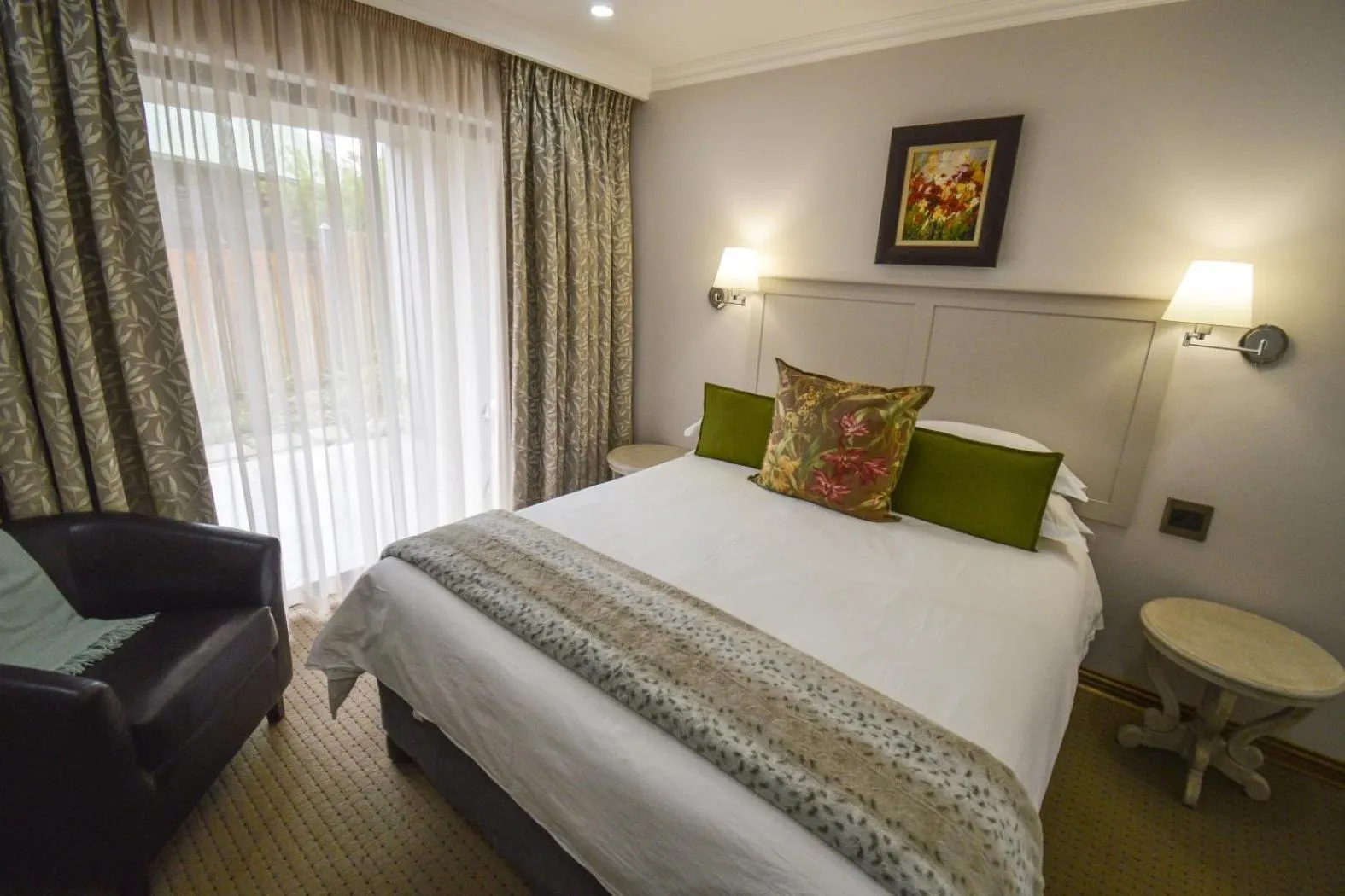 Bedroom, Bed in Clarens Retreat